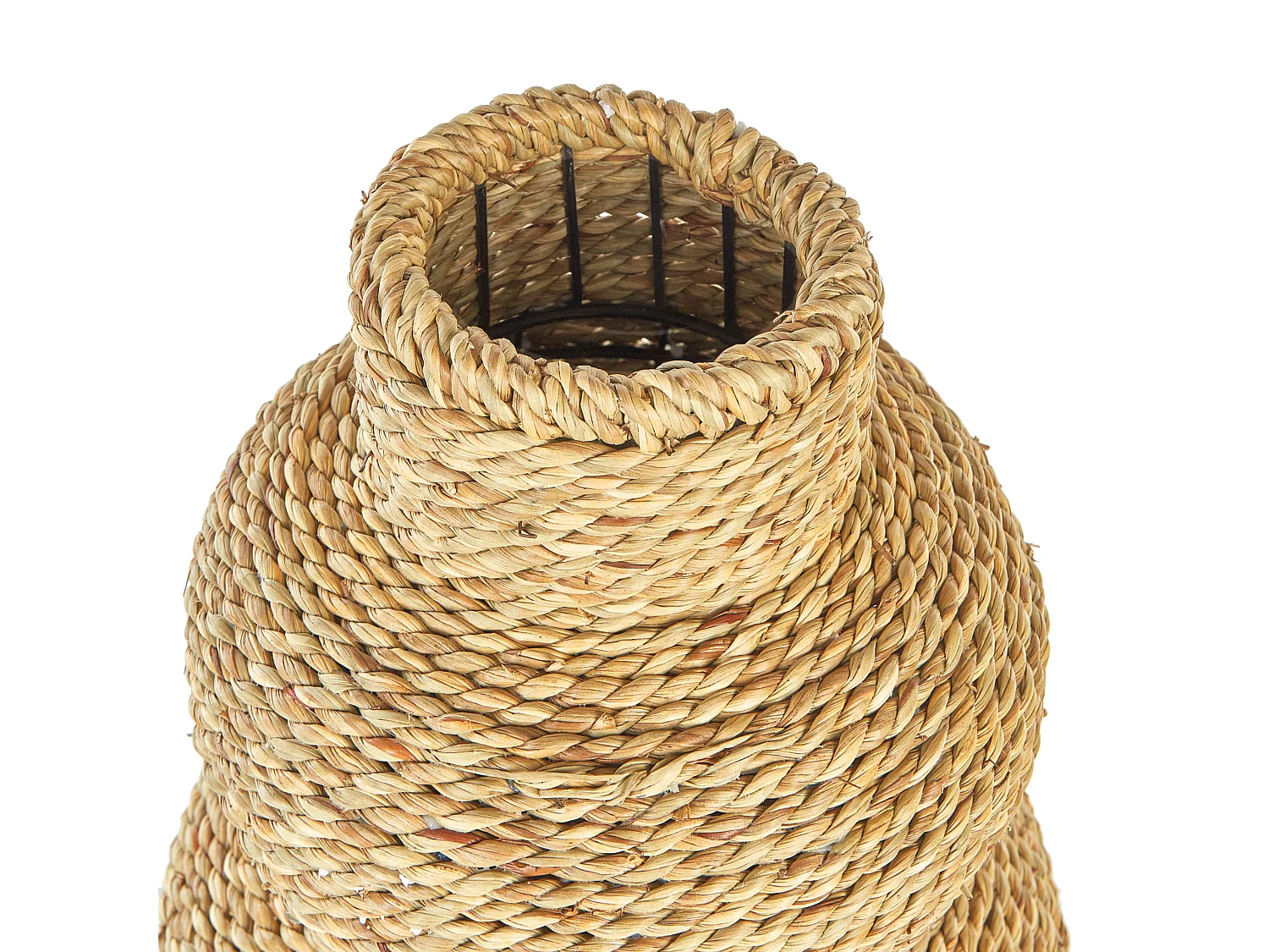 Vase décoratif MARANG Herbier marin 41 cm Naturel