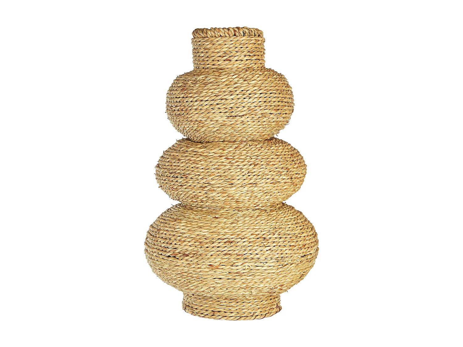 Jarro decorativo MARANG Alga 41 cm Natural