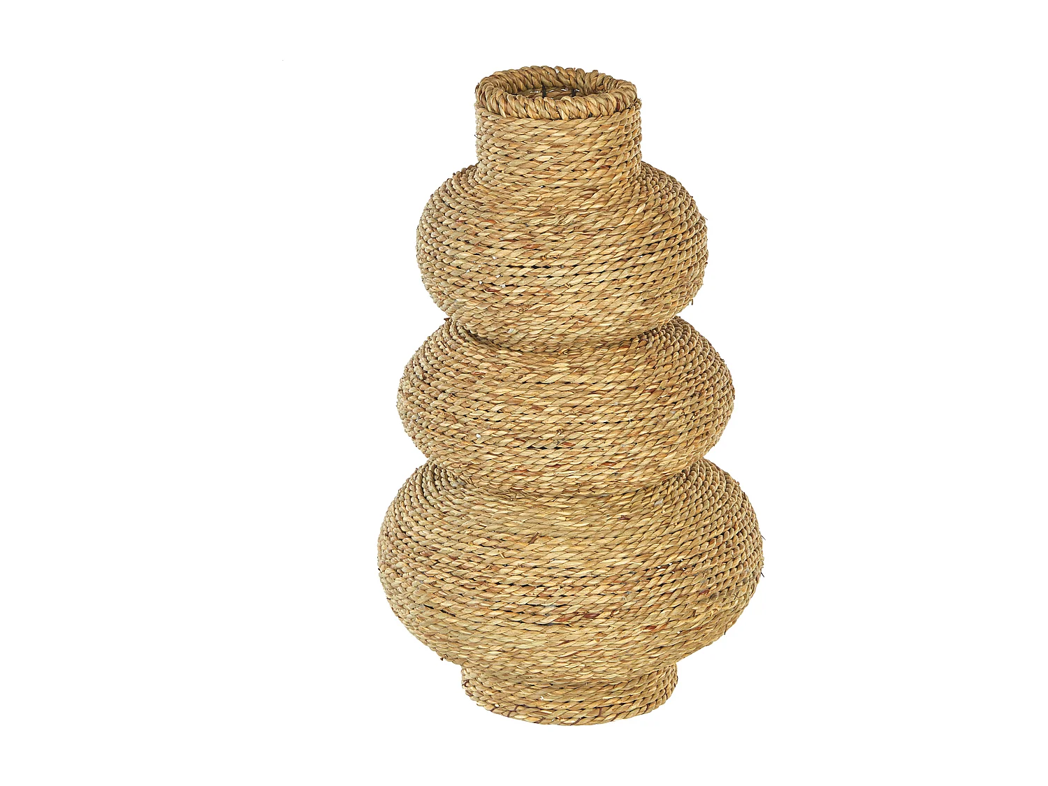 Vaso decorativo MARANG Alghe marine 41 cm Naturale
