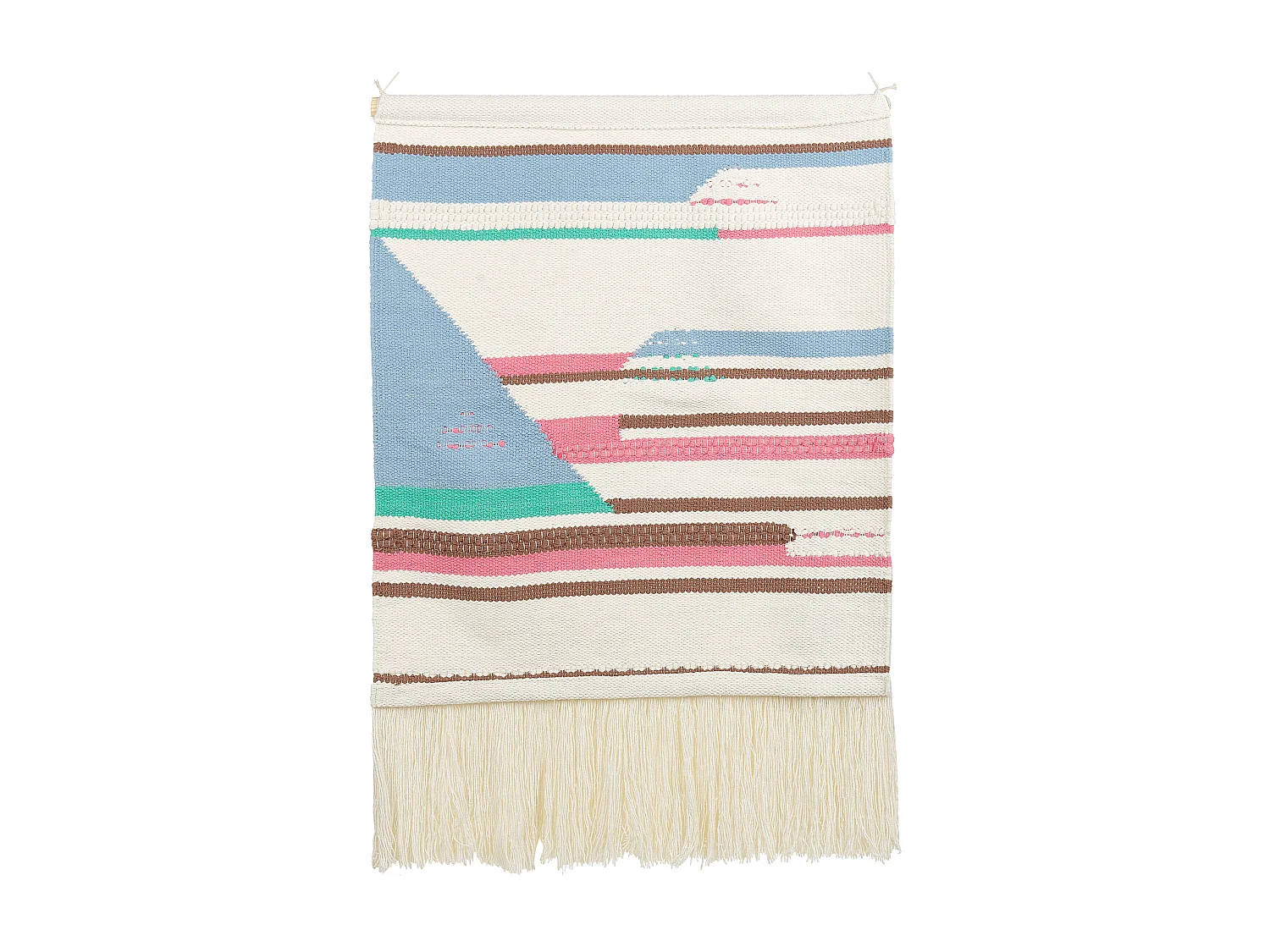 Suspension murale en tissu MOOLA Coton 109 cm Beige clair