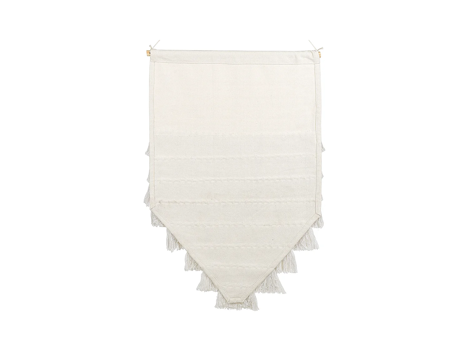 Decoración de pared de tela THUL Algodón 107 cm Blanco