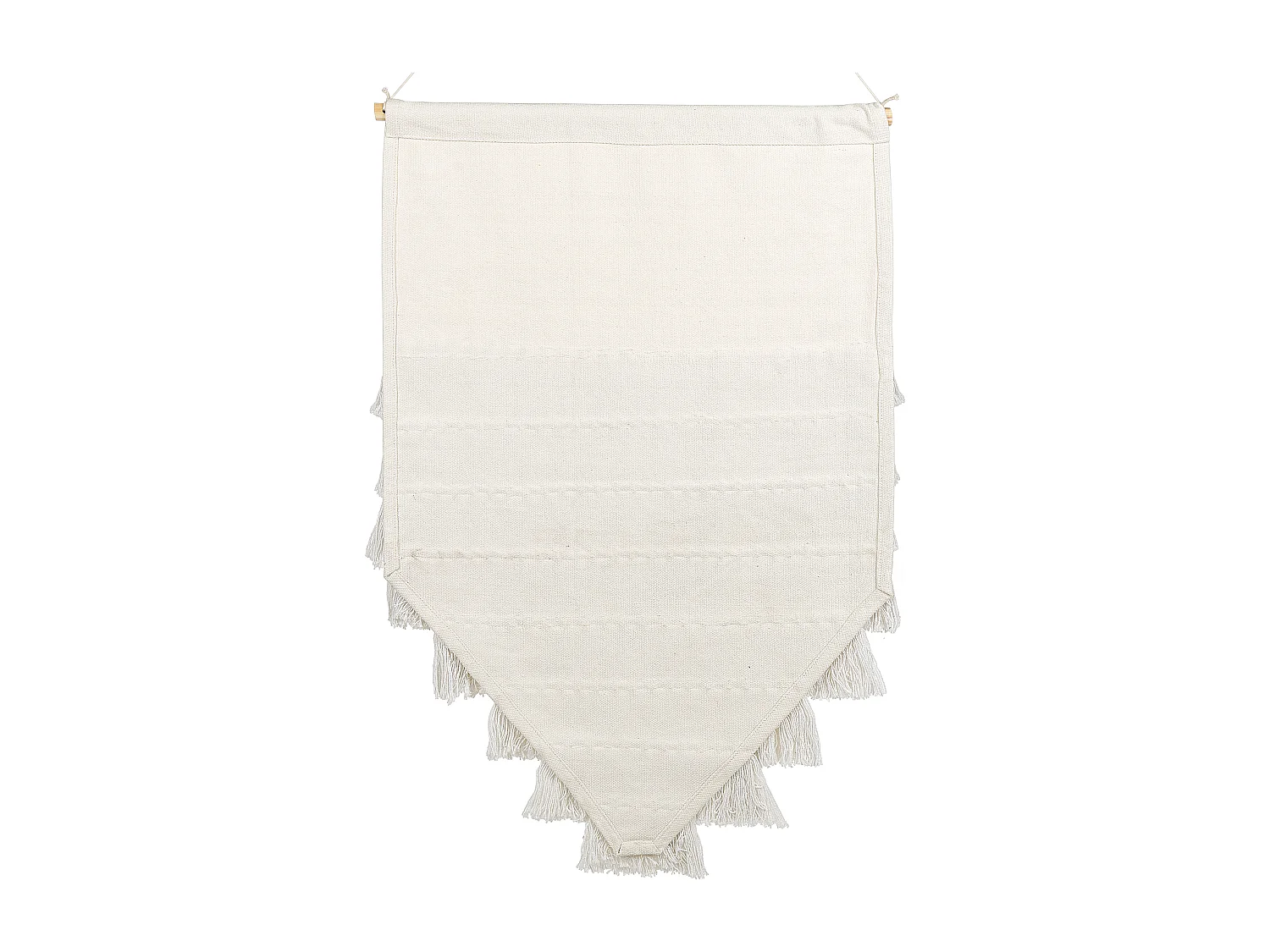 Wandbehang THUL Baumwolle 107 cm Weiss