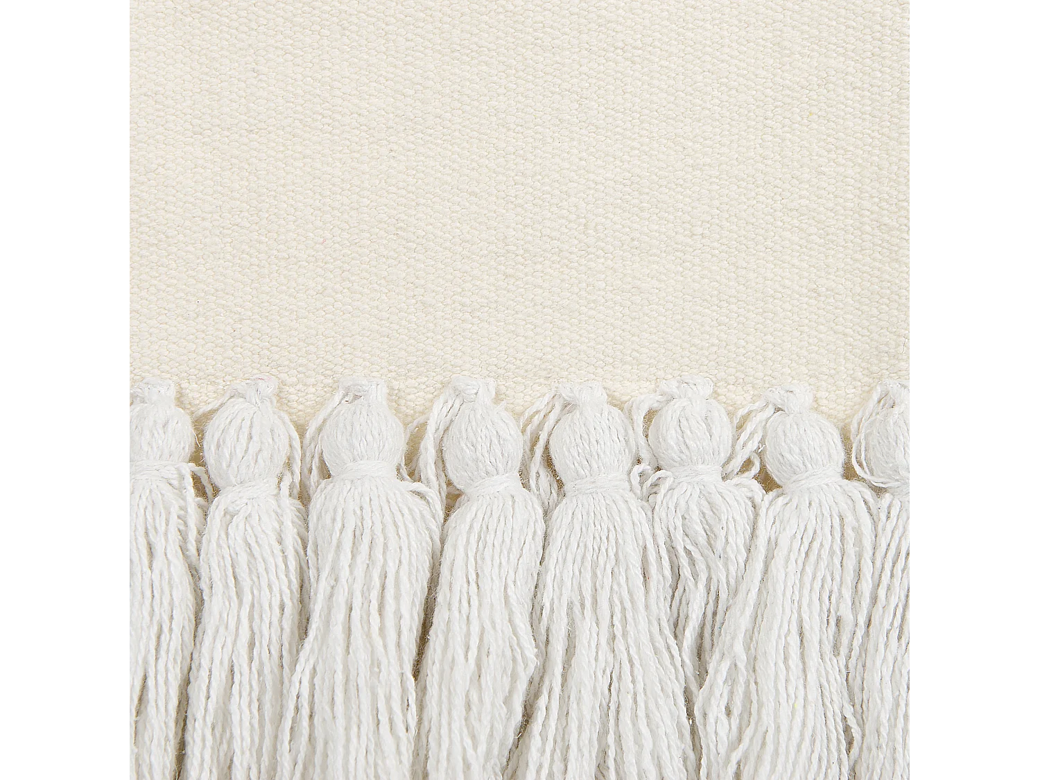 Wandbehang THUL Baumwolle 107 cm Weiss