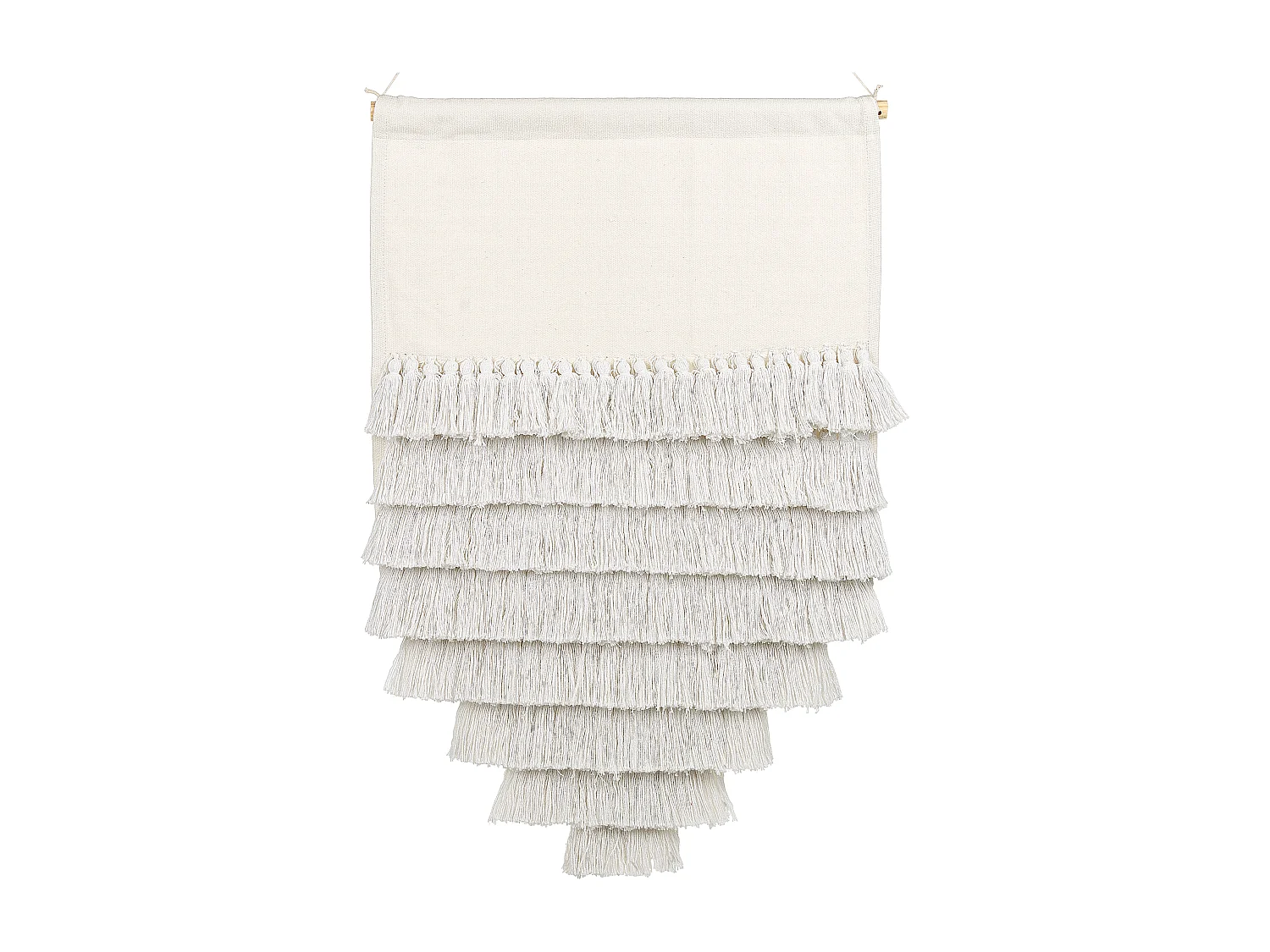 Wandbehang THUL Baumwolle 107 cm Weiss