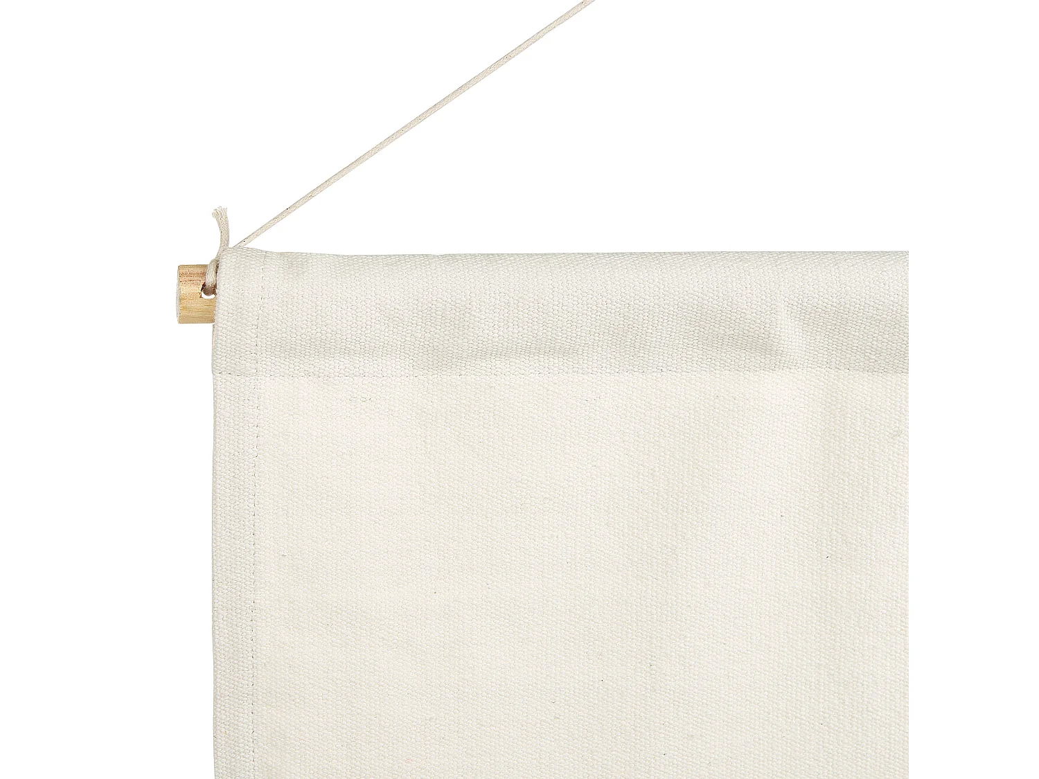 Wandbehang THUL Baumwolle 107 cm Weiss
