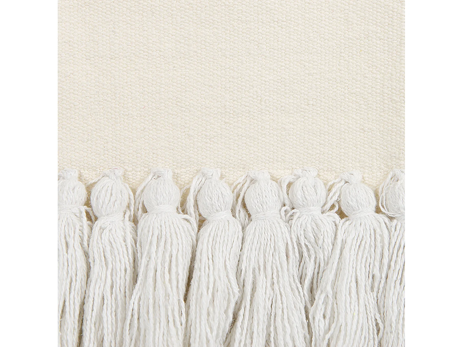 Wandbehang THUL Baumwolle 107 cm Weiss