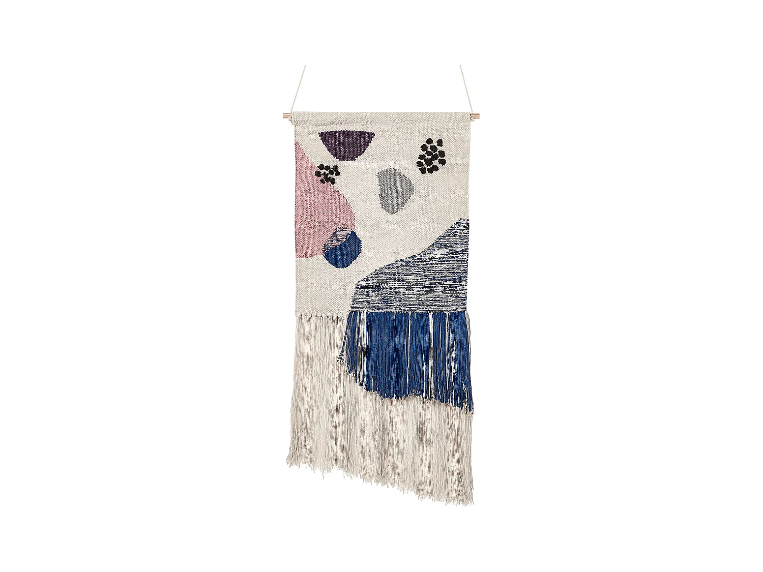 Suspension murale en tissu KASUR Coton 90 cm Multicolore