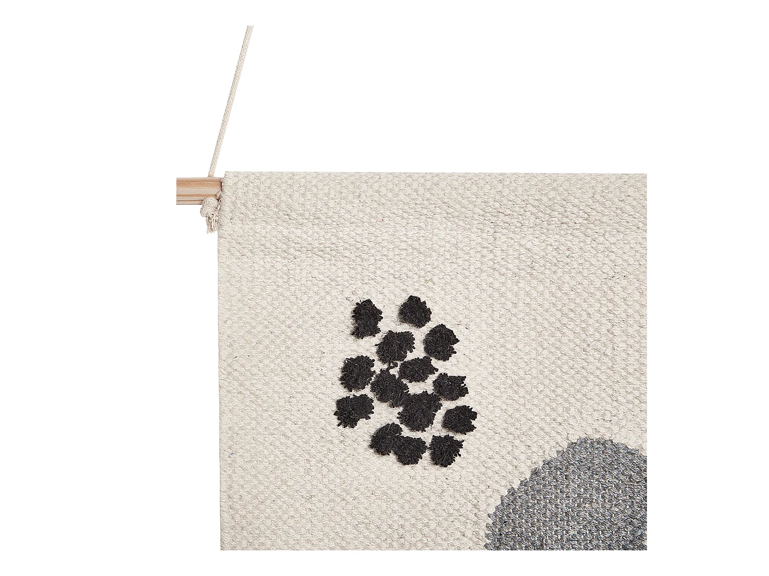 Suspension murale en tissu KASUR Coton 90 cm Multicolore