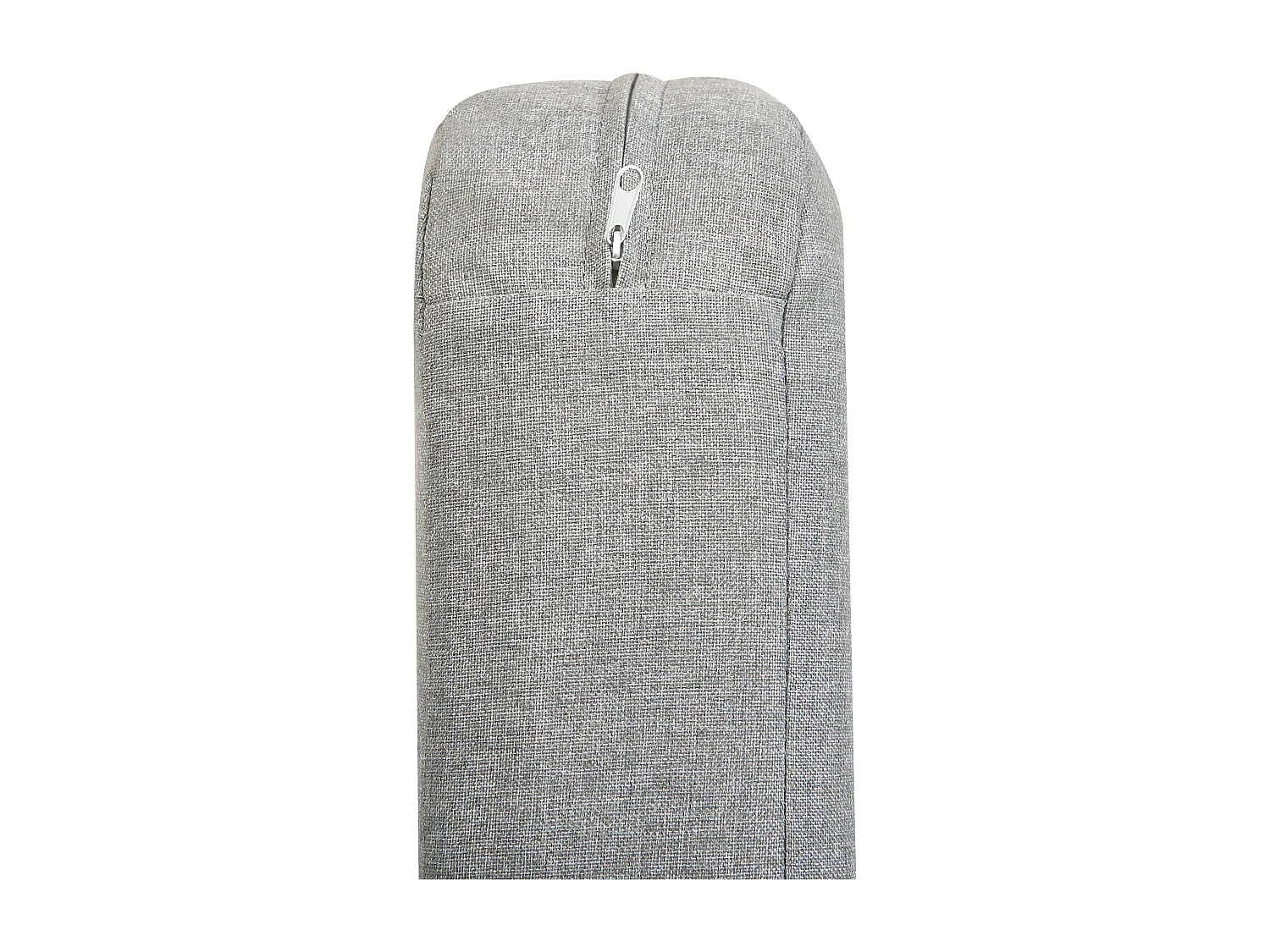 Ottoman de jardin SENISE Métal Gris