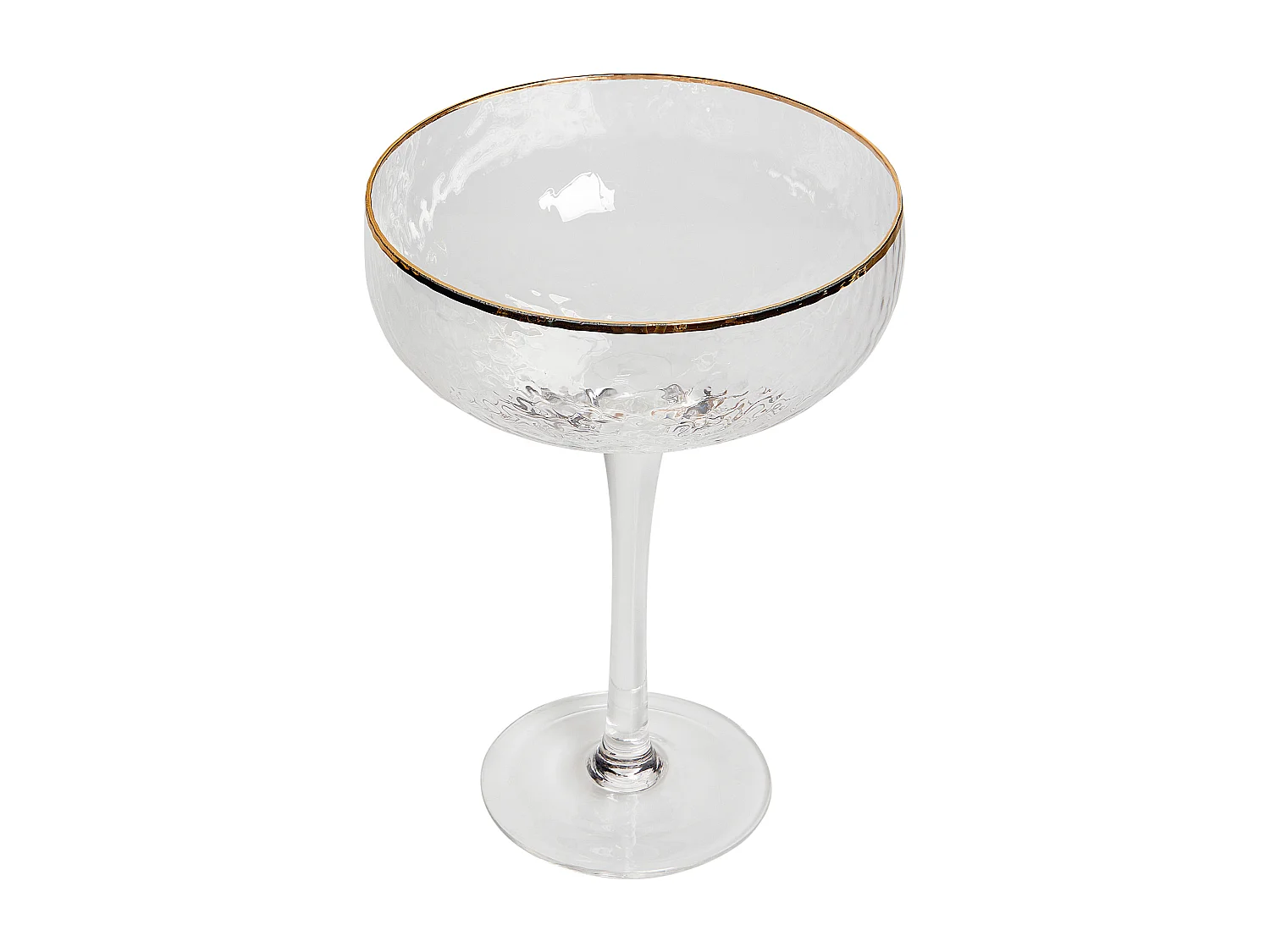 Lot de 4 coupes à champagne TOPAZ 450 ml Transparent