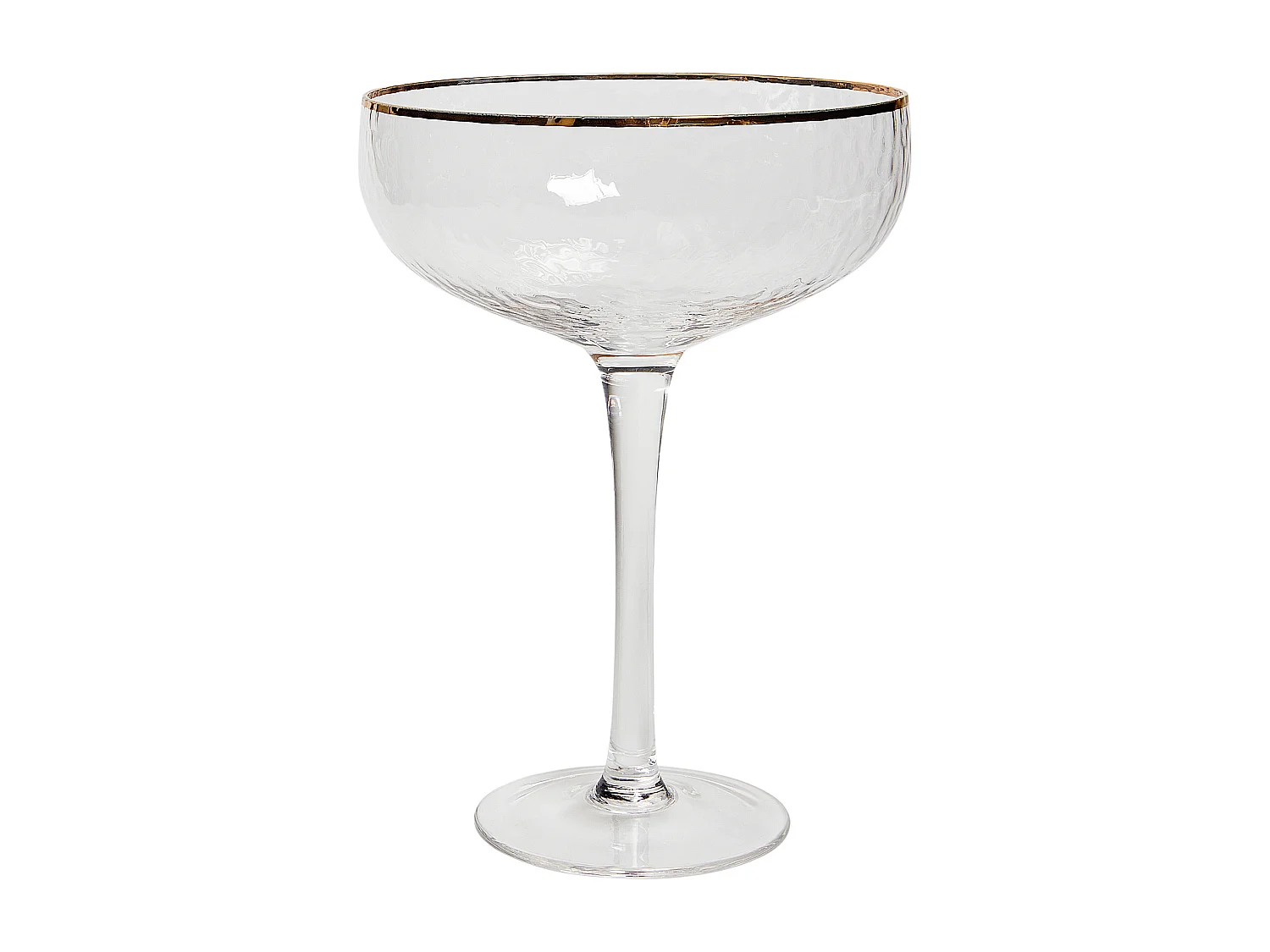 Set di 4 coppe da champagne TOPAZ 450 ml Trasparente