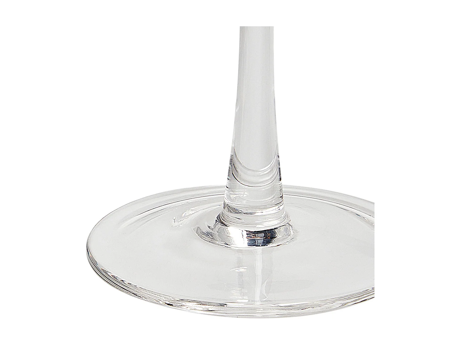 Set di 4 coppe da champagne TOPAZ 450 ml Trasparente