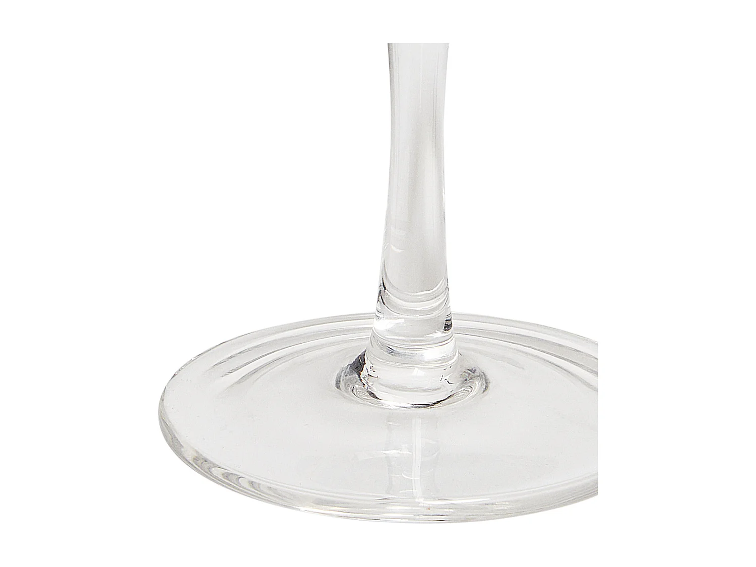 Lot de 4 verres à vin QUARTZ 360 ml Gris