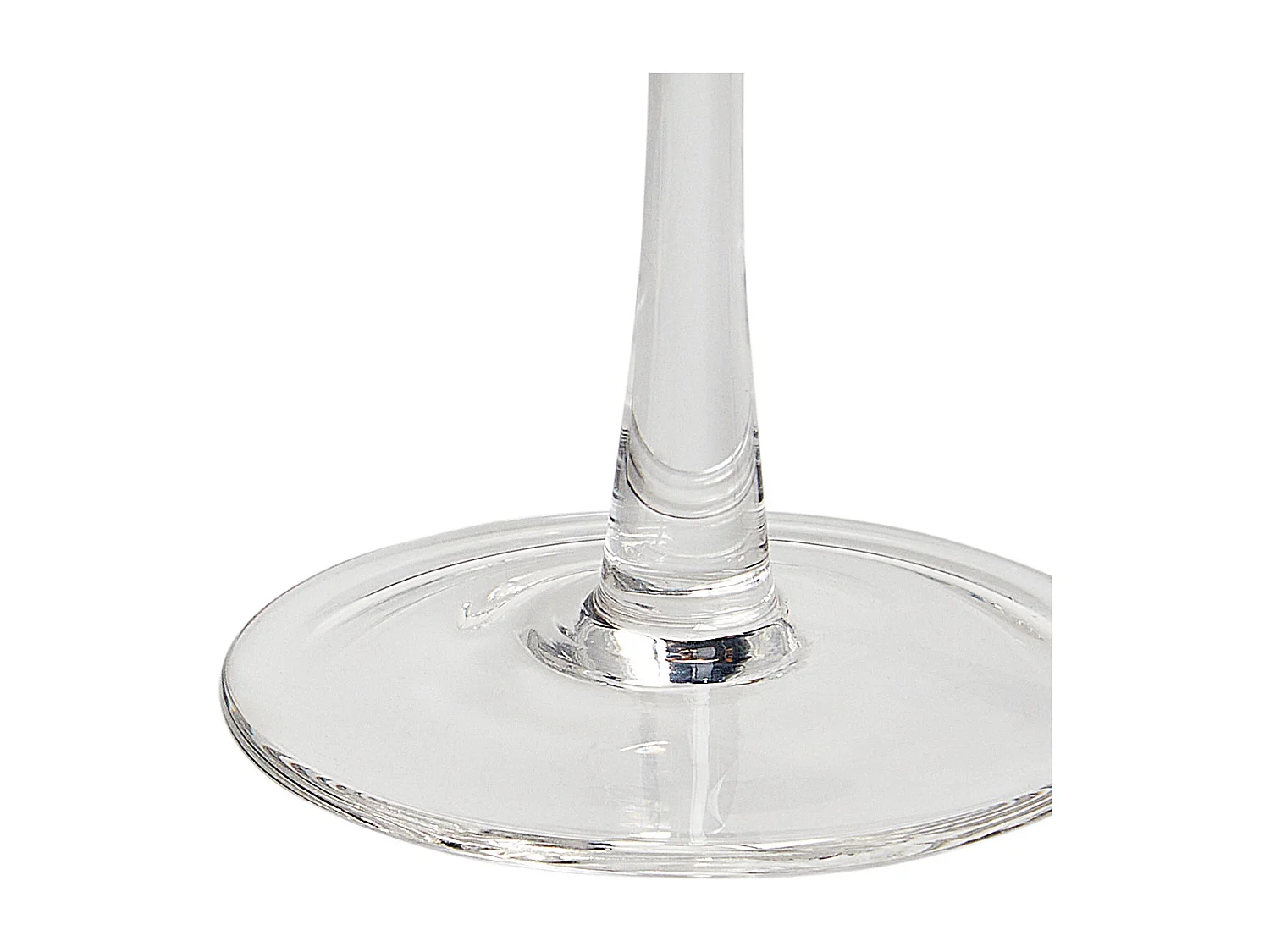 Lot de 4 flûtes à champagne TOPAZ 250 ml Transparent