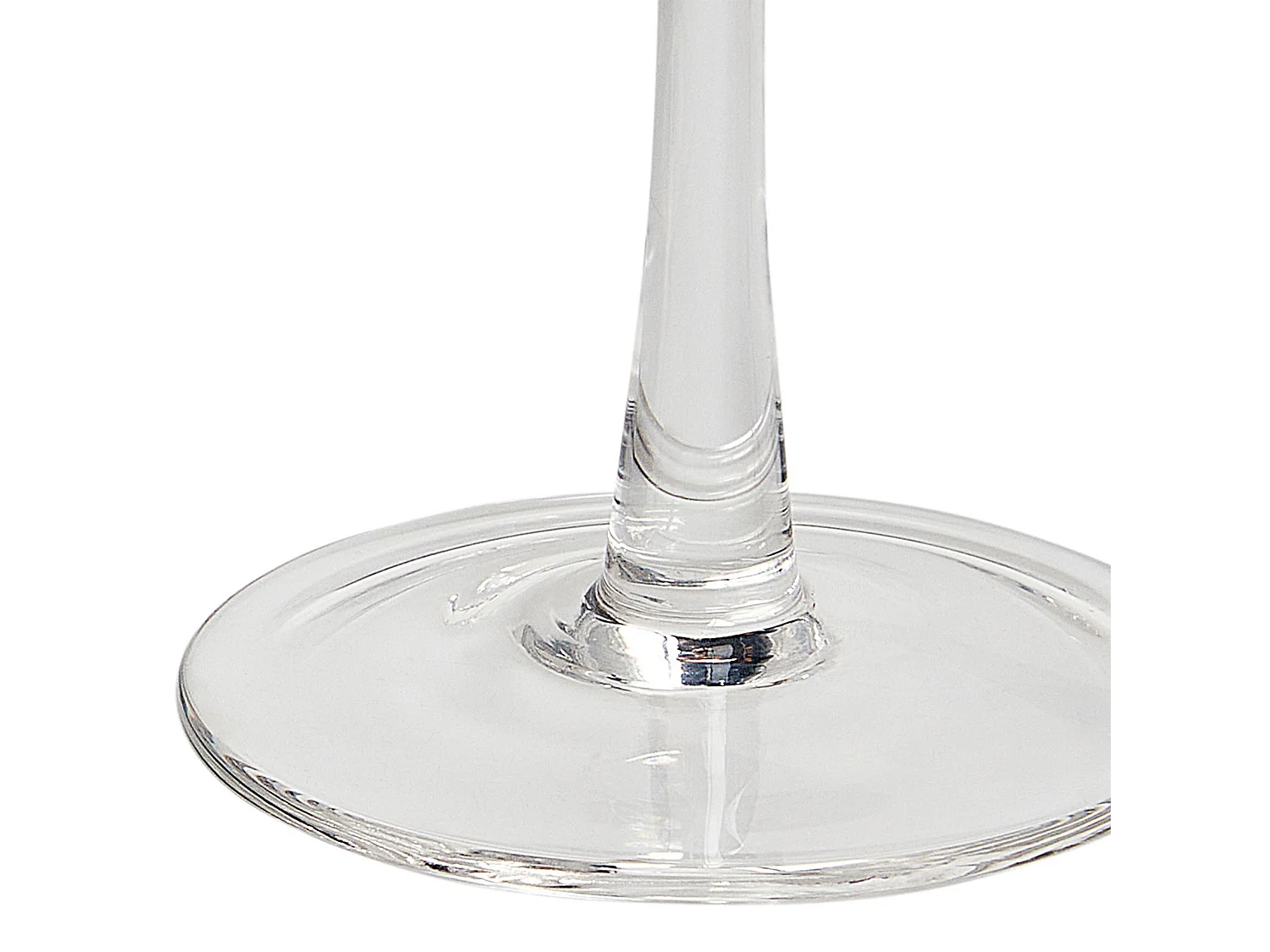 Champagnerflöten im 4er Set TOPAZ 250 ml Transparent