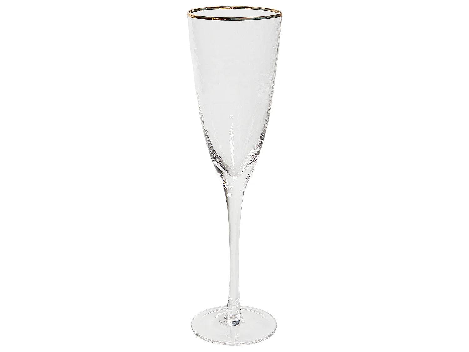 Champagnerflöten im 4er Set TOPAZ 250 ml Transparent