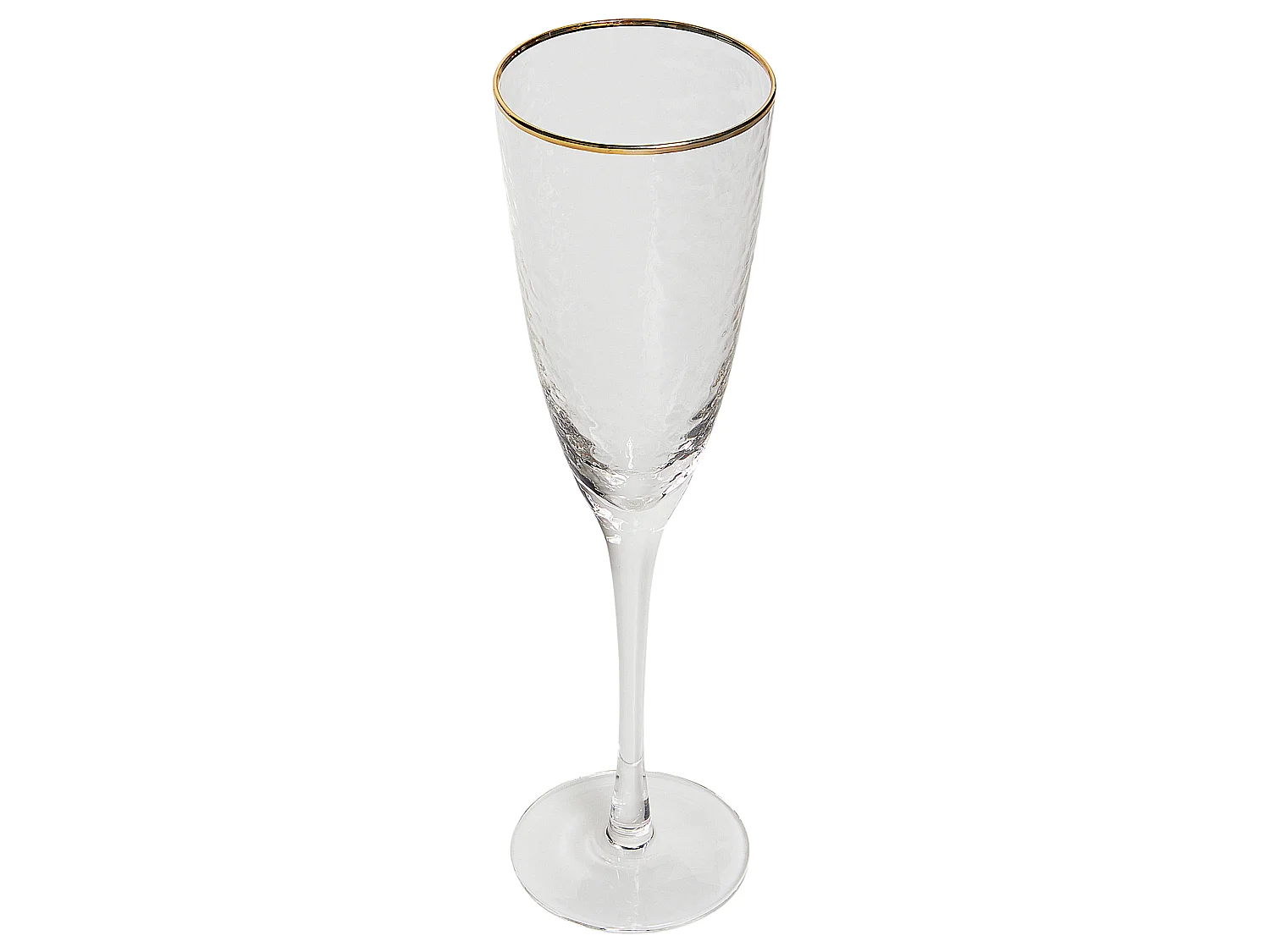 Champagnerflöten im 4er Set TOPAZ 250 ml Transparent
