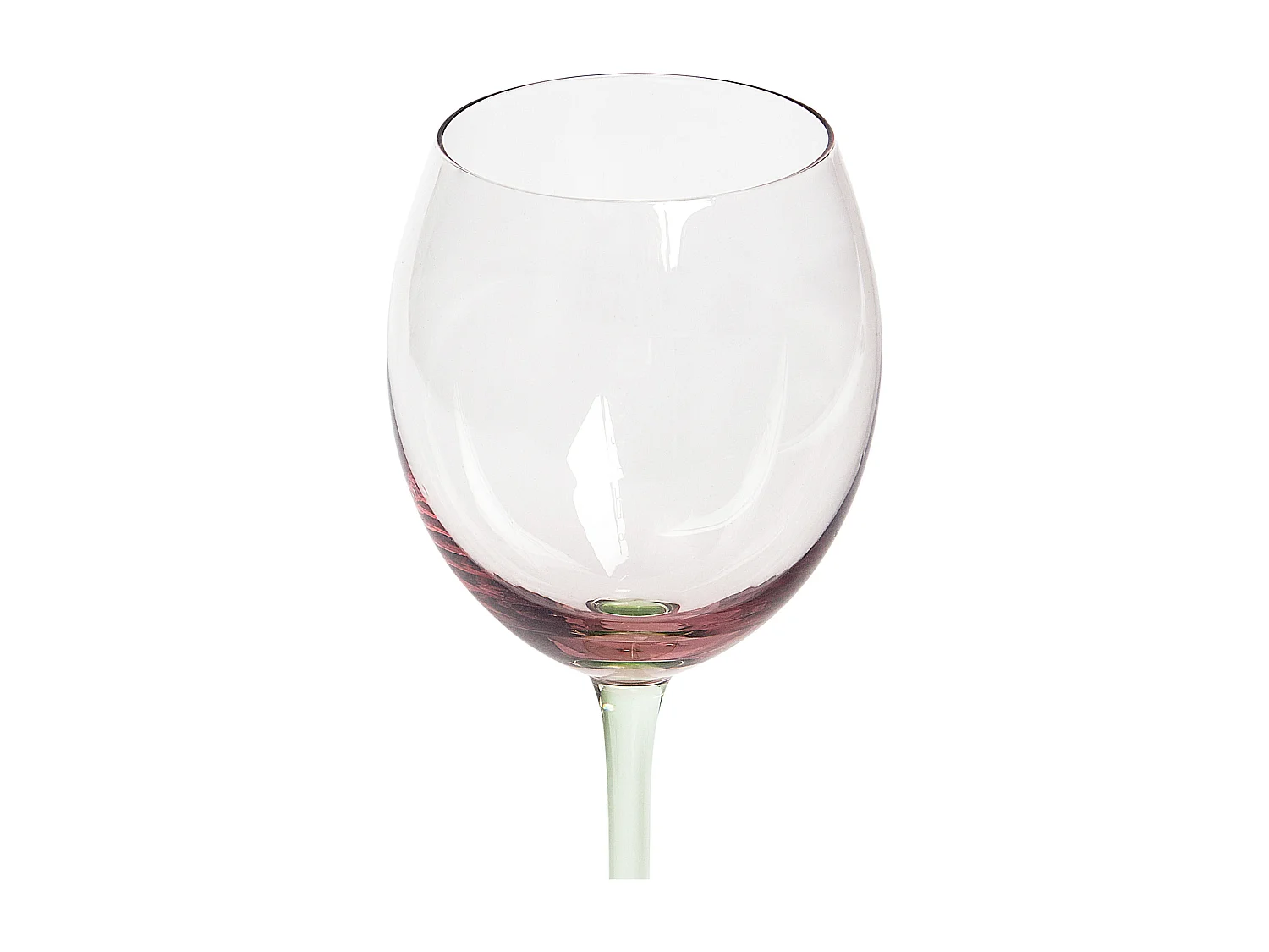 Lot de 4 verres à vin DIOPSIDE 360 ml Rose