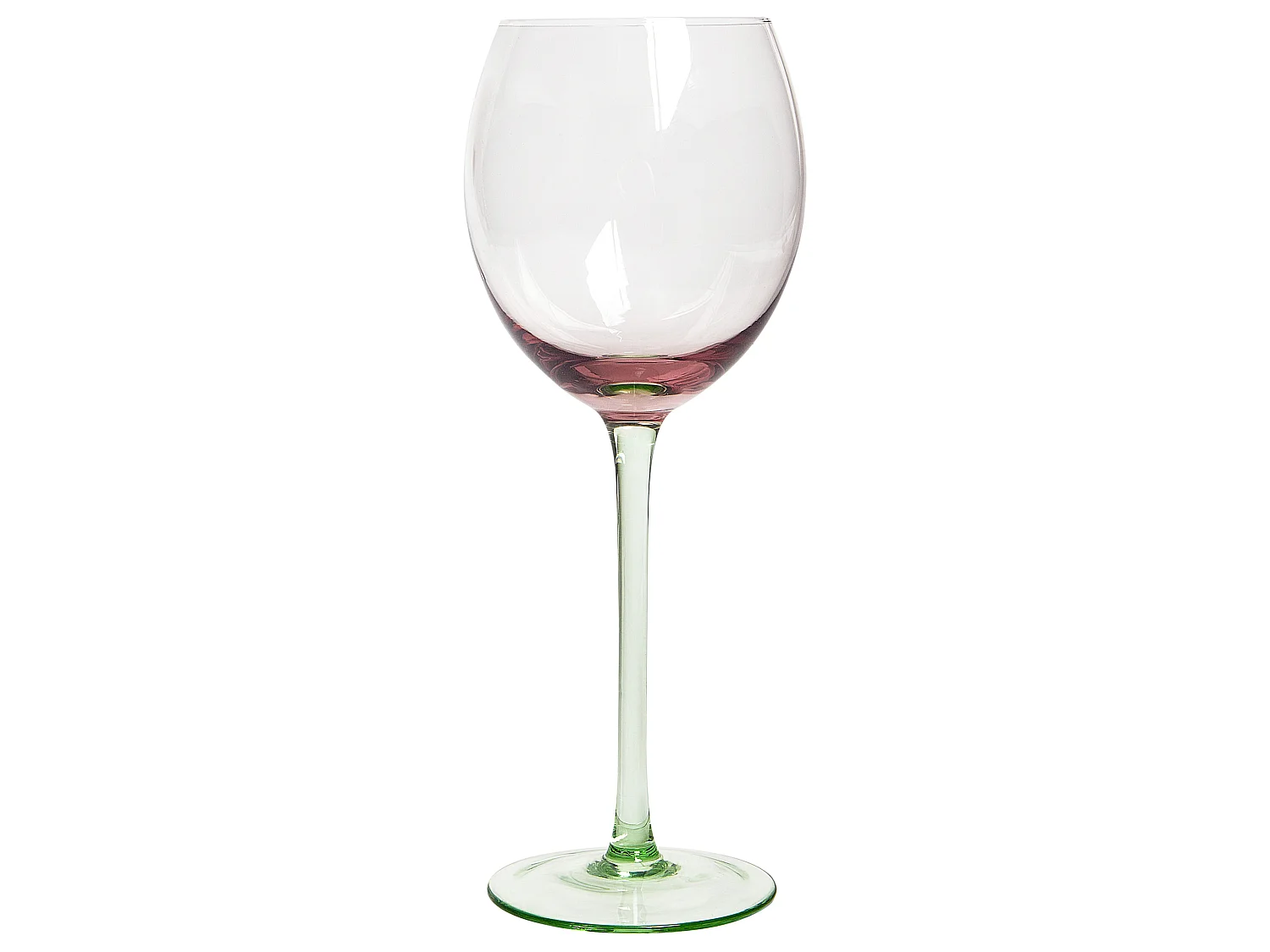 Set med 4 vinglas DIOPSIDE 360 ml Rosa