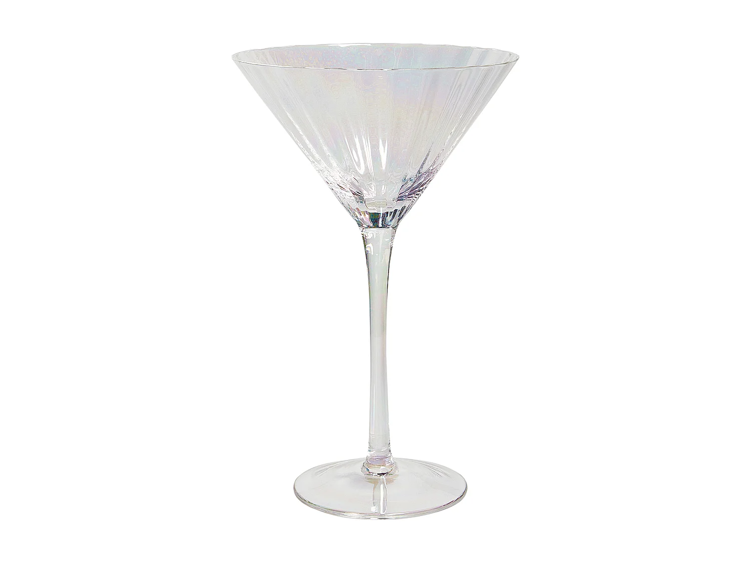 Martini Gläser im 4er Set MORGANITE 220 ml Transparent