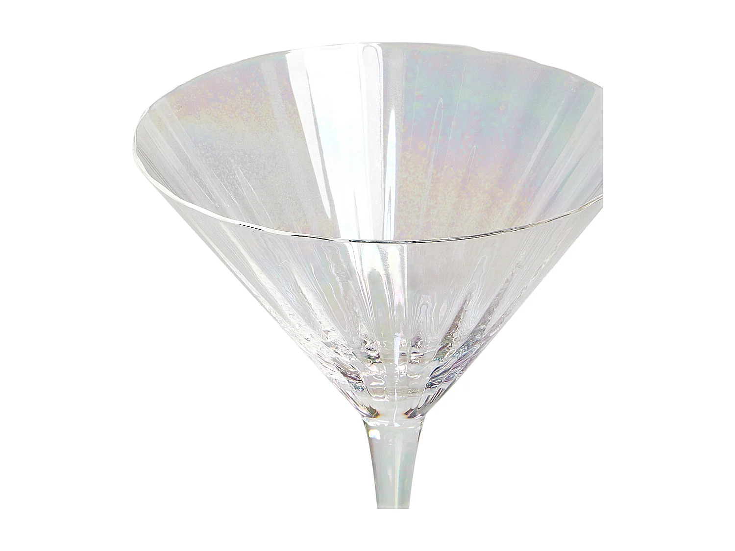 Martini Gläser im 4er Set MORGANITE 220 ml Transparent