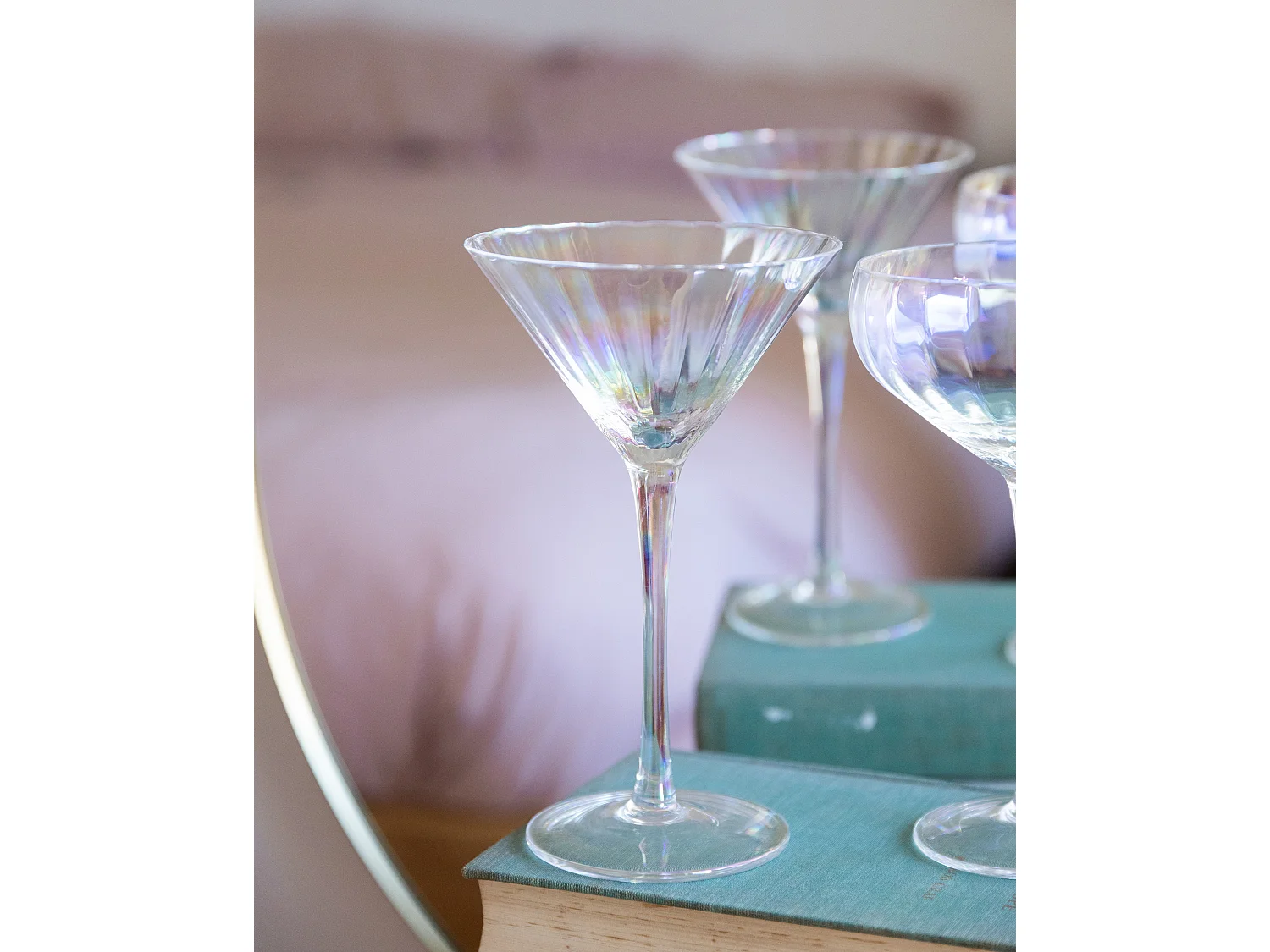 Lot de 4 verres à Martini MORGANITE 220 ml Transparent