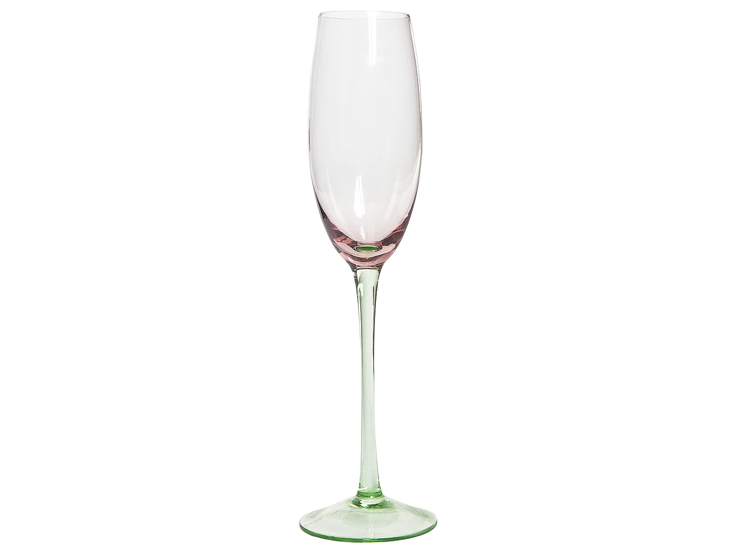 Champagnerflöten im 4er Set DIOPSIDE 200 ml Rosa