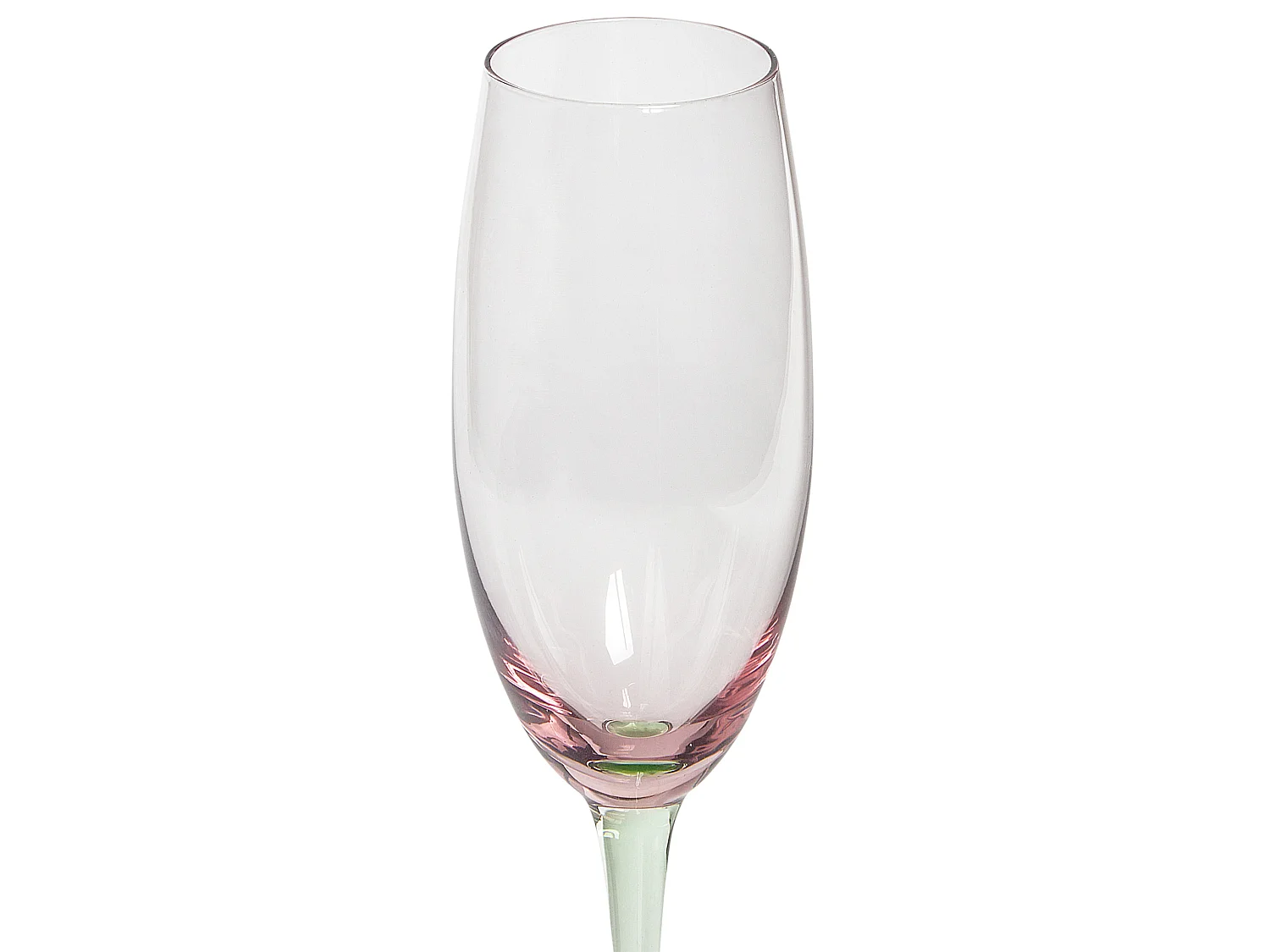 Champagnerflöten im 4er Set DIOPSIDE 200 ml Rosa