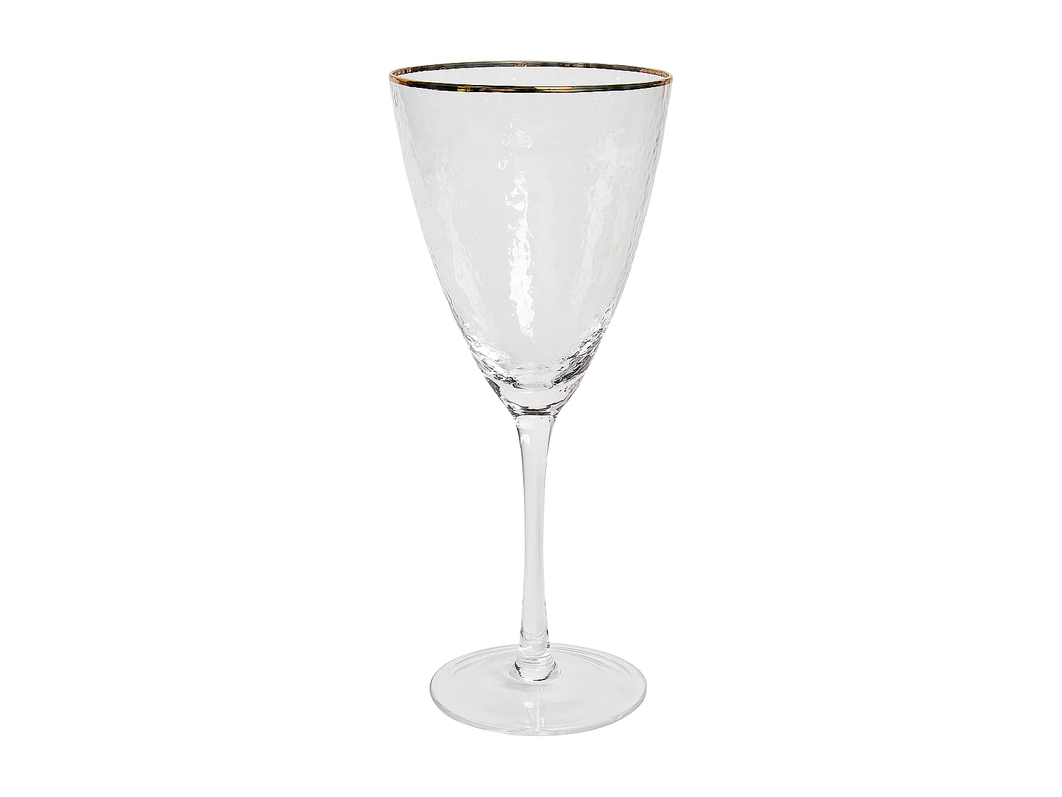 Lot de 4 verres à vin TOPAZ 380 ml Transparent