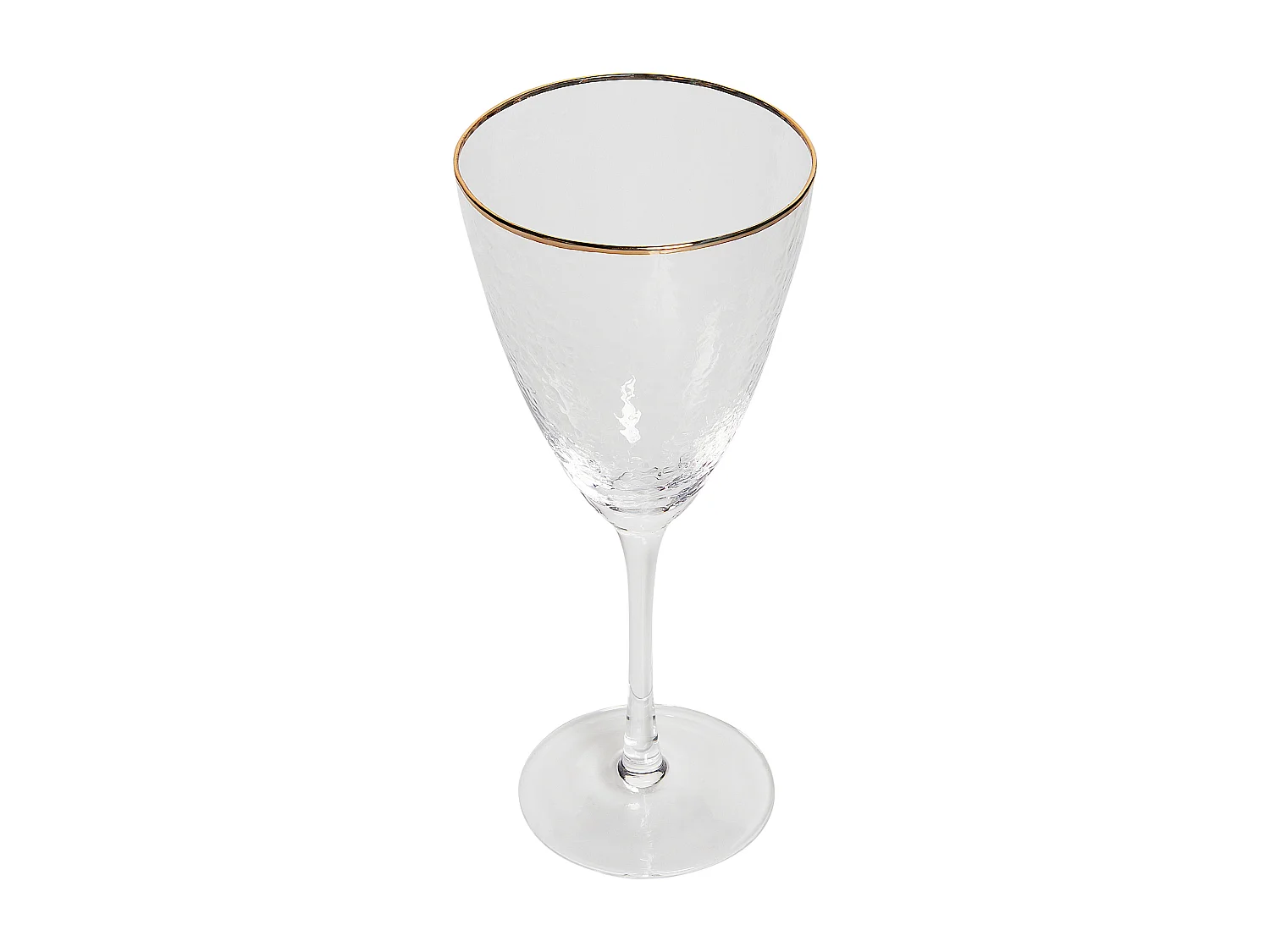 Lot de 4 verres à vin TOPAZ 380 ml Transparent