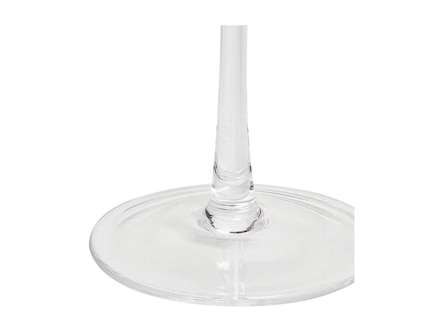 Set van 4 wijnglazen TOPAZ 380 ml Transparant