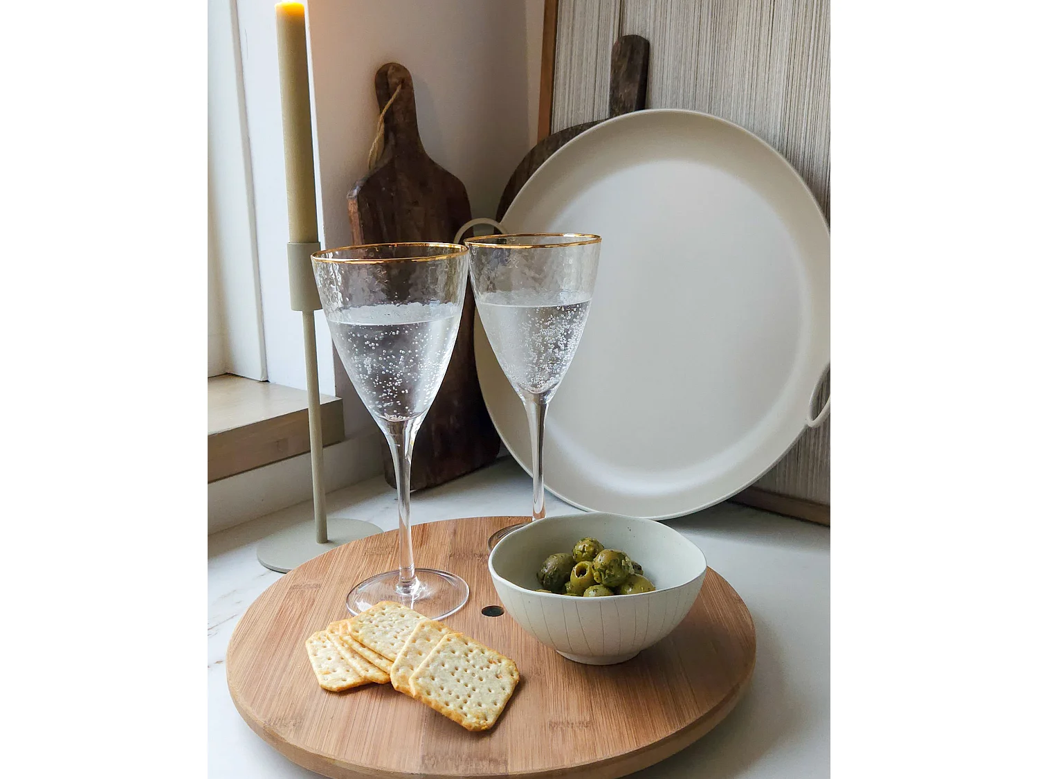 Lot de 4 verres à vin TOPAZ 380 ml Transparent