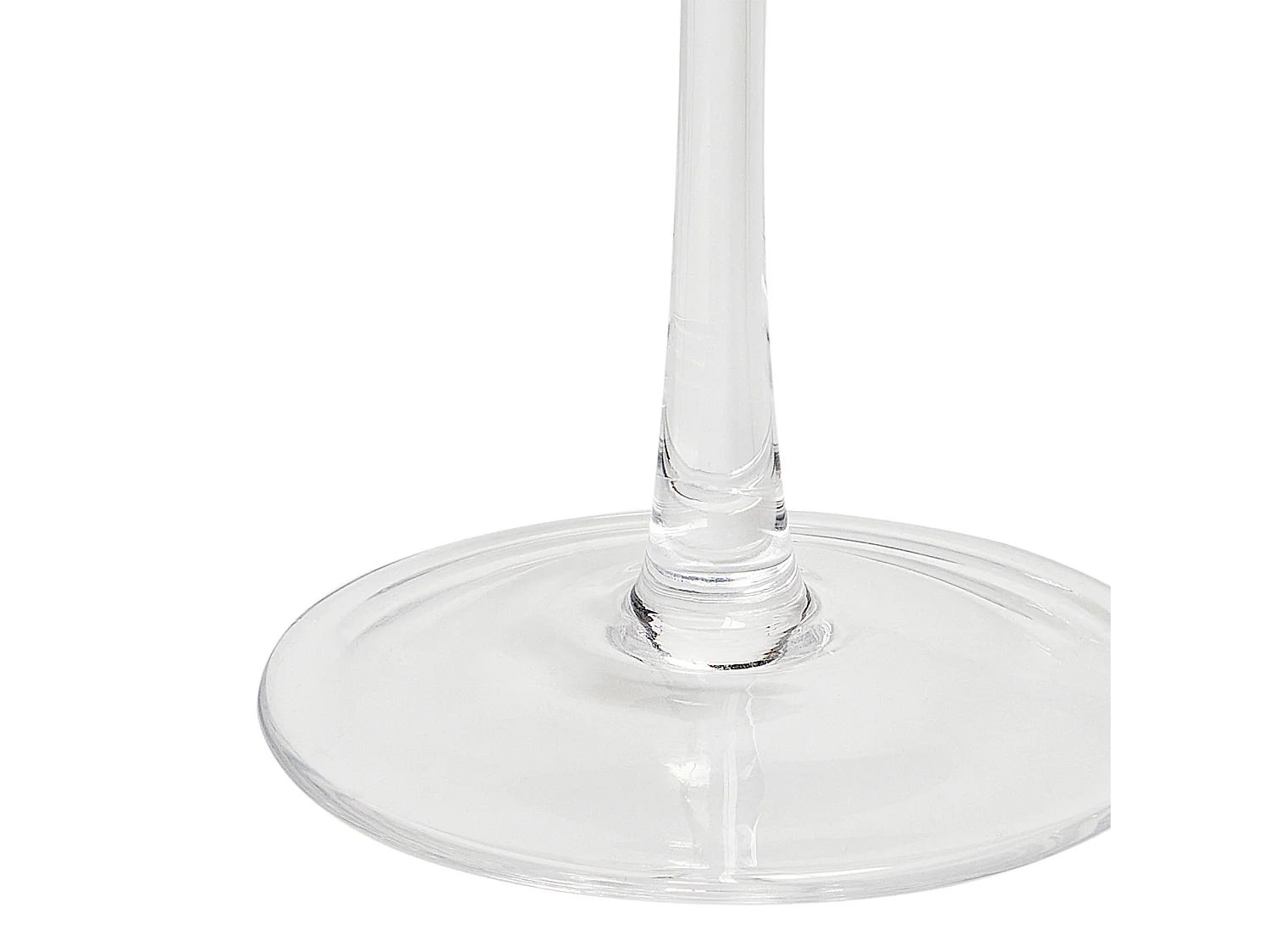 Weingläser 4er Set transparent 380 ml mit goldenem Rand gehämmertes Design Topaz