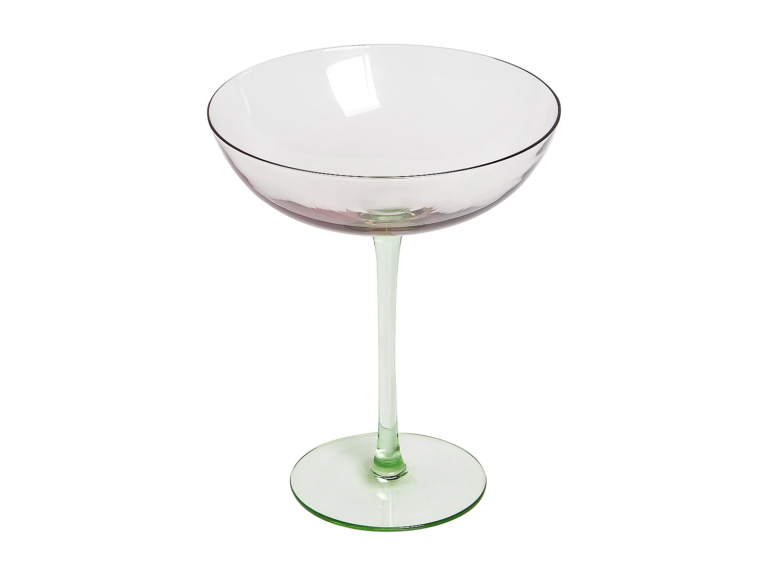 Set van 4 martiniglazen DIOPSIDE 250 ml Roze