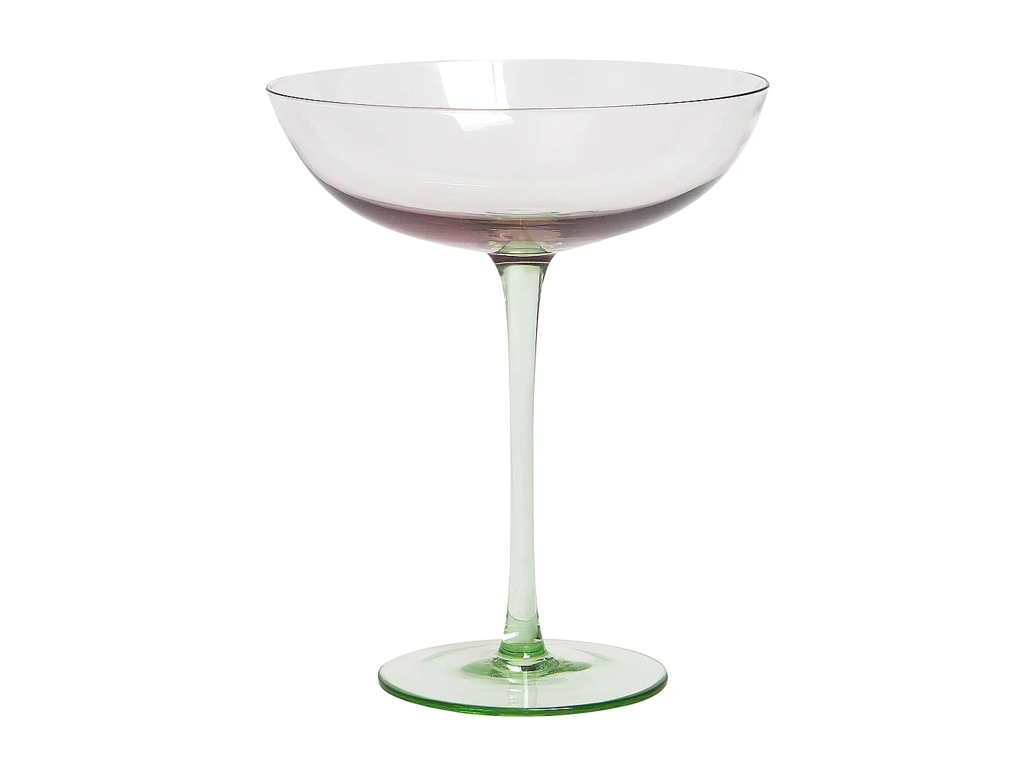 Martini Gläser im 4er Set DIOPSIDE 250 ml Rosa
