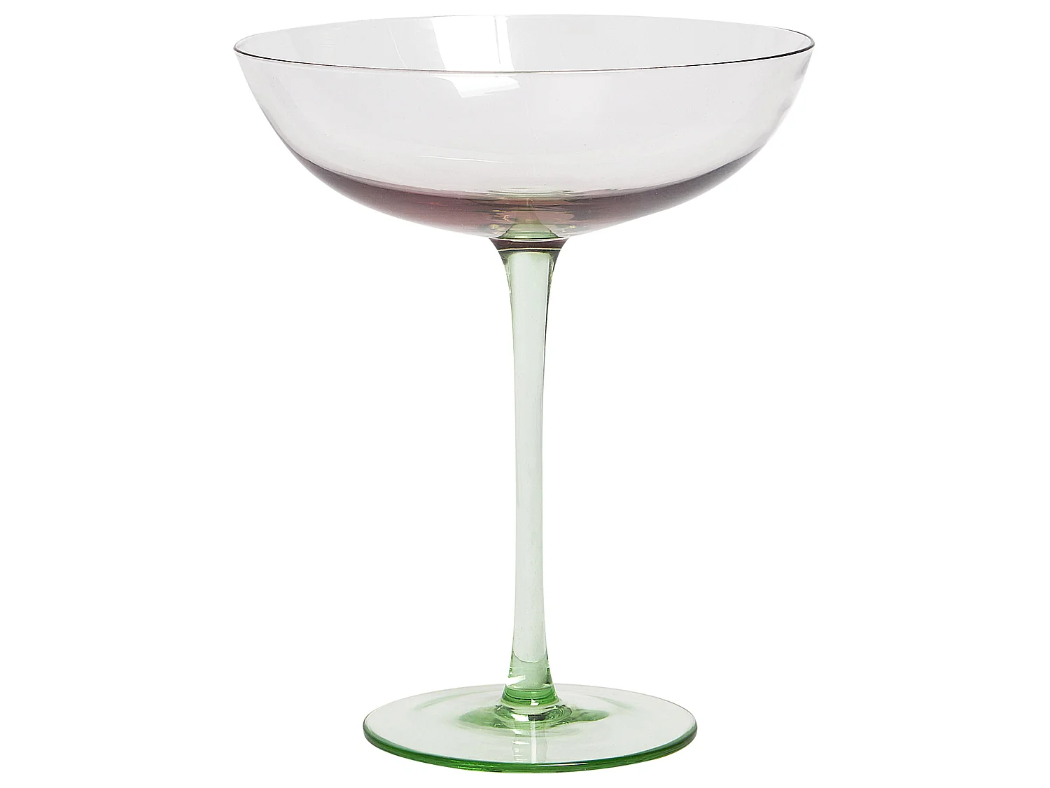 Lot de 4 verres à Martini DIOPSIDE 250 ml Rose