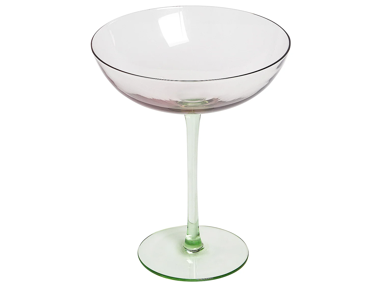 Lot de 4 verres à Martini DIOPSIDE 250 ml Rose