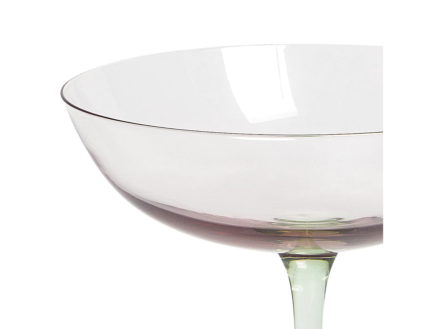 Lot de 4 verres à Martini DIOPSIDE 250 ml Rose