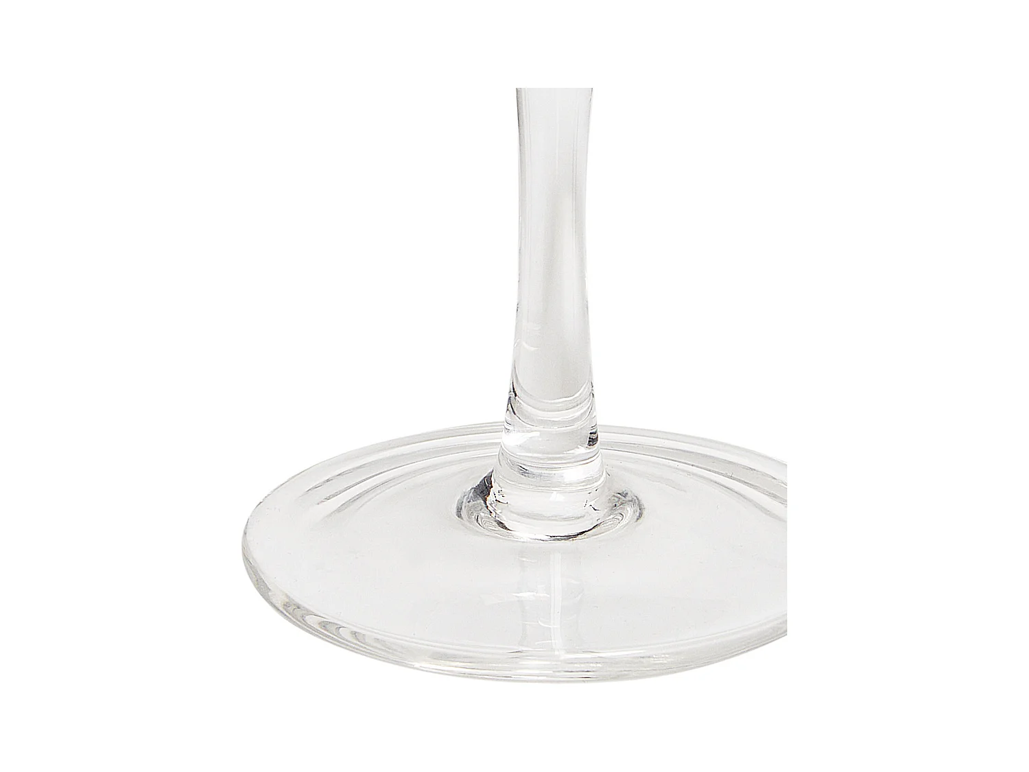 Set van 4 champagne coupes QUARTZ 170 ml Grijs