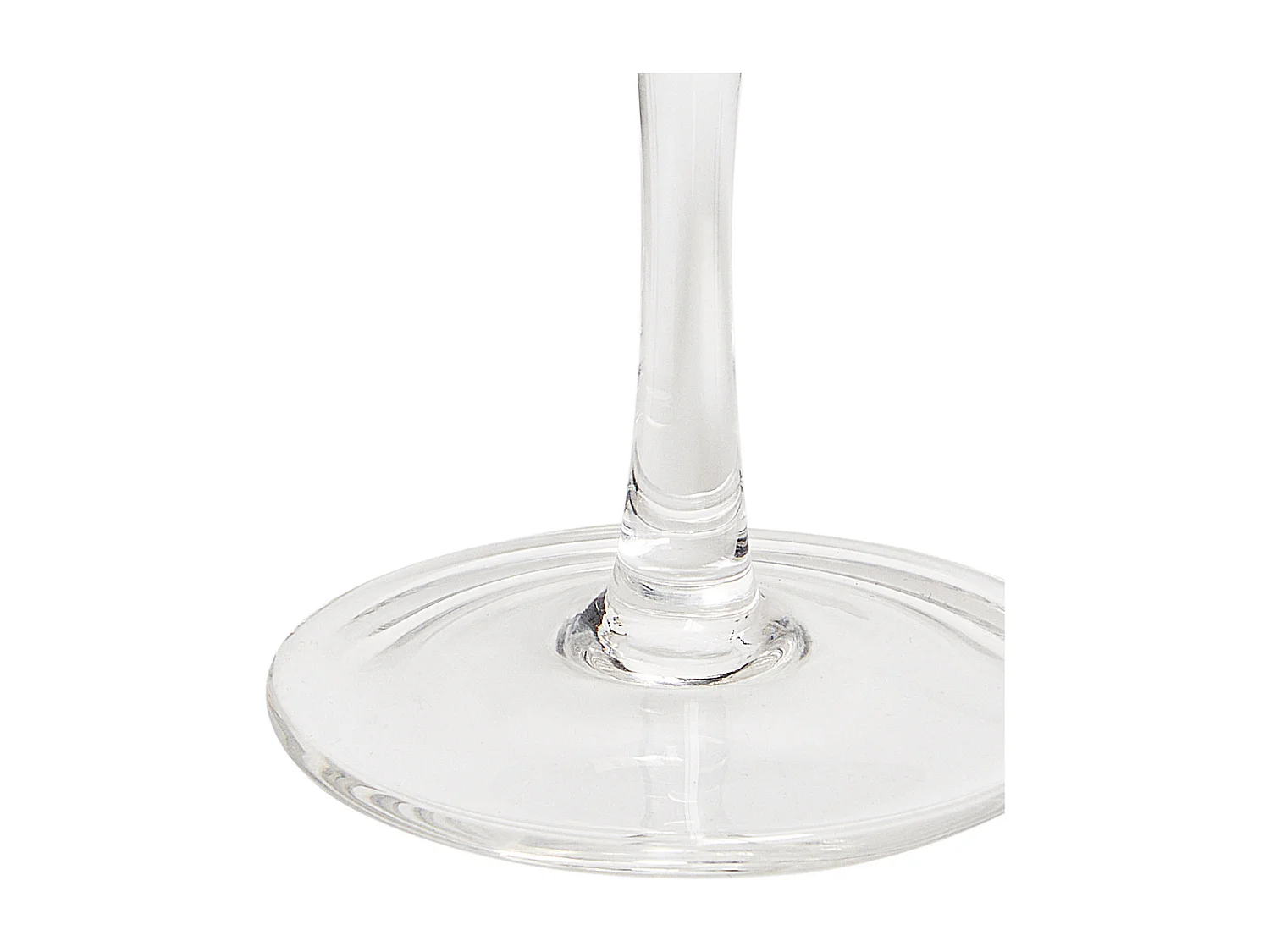 Set van 4 champagne coupes QUARTZ 170 ml Grijs