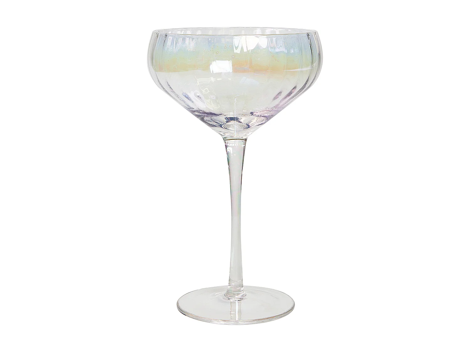 Conjunto de 4 copos de champanhe MORGANITE 300 ml Transparente