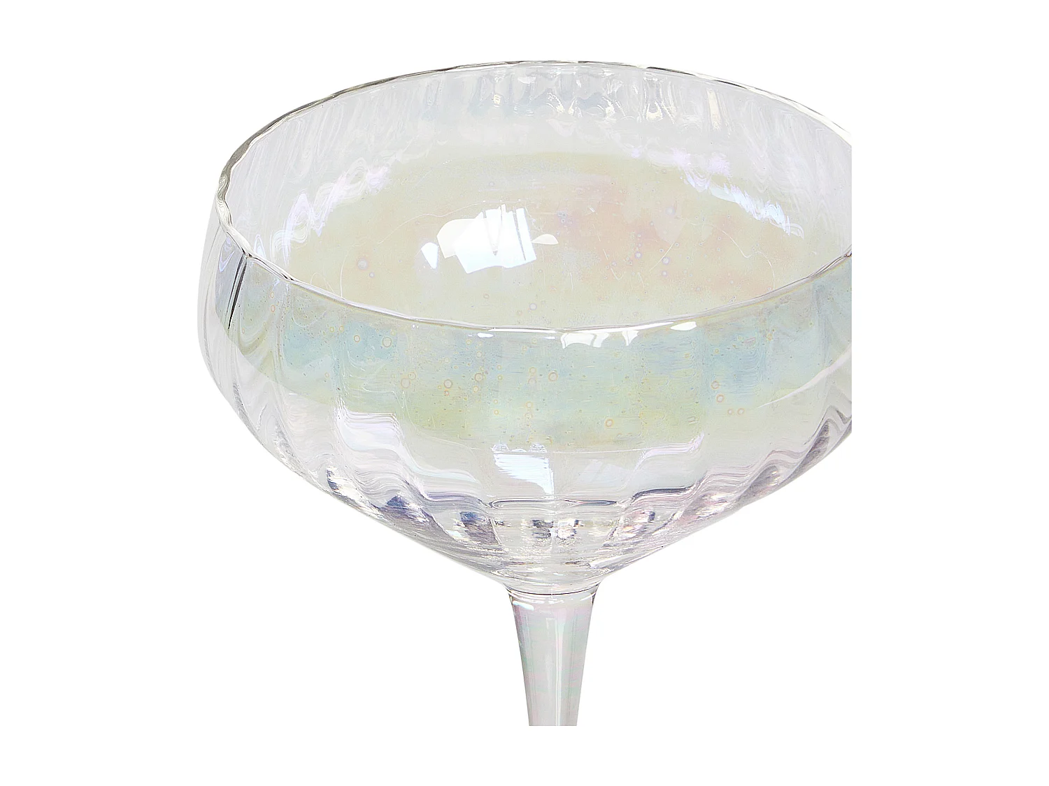 Conjunto de 4 copos de champanhe MORGANITE 300 ml Transparente