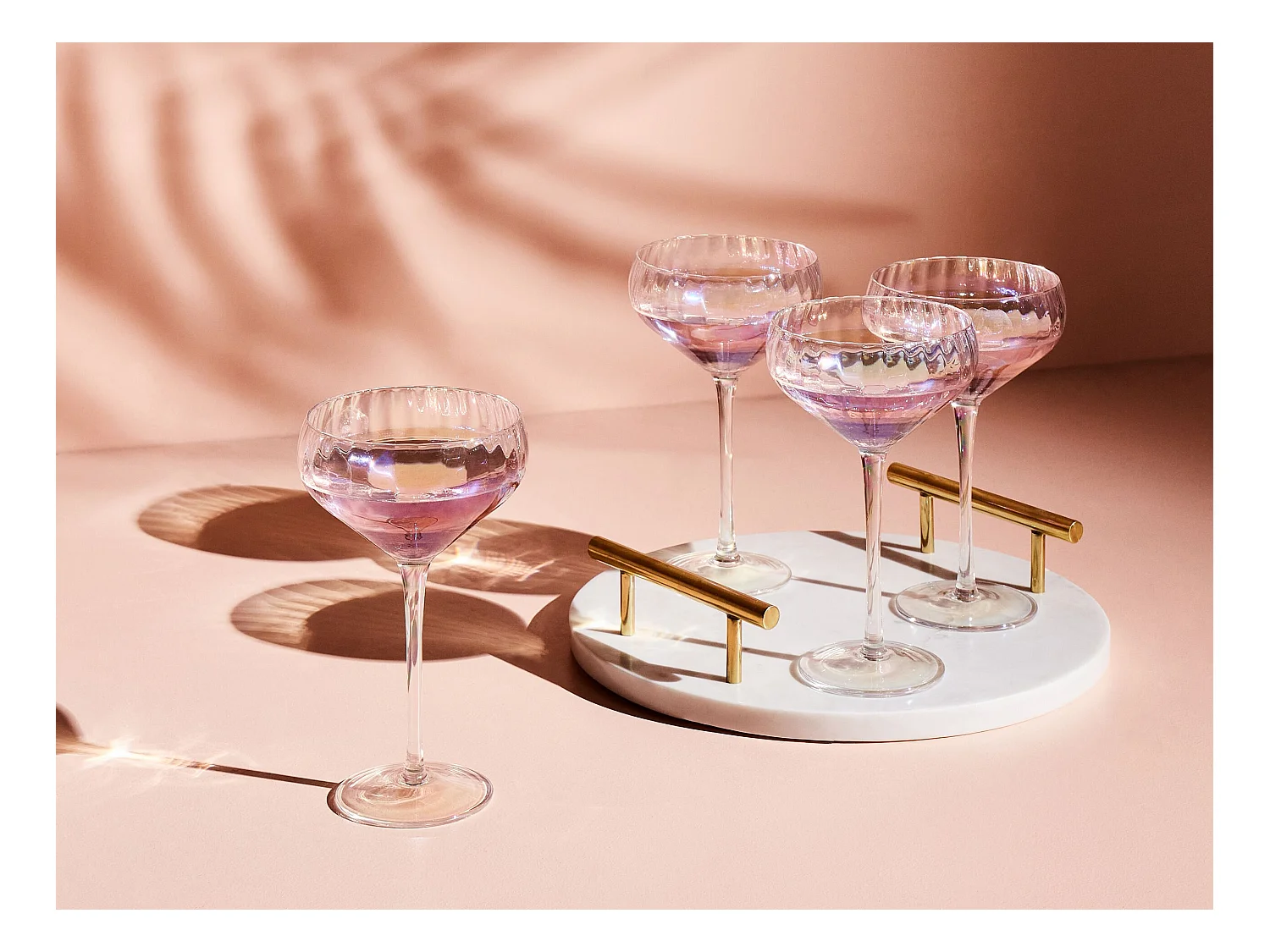 Conjunto de 4 copas Pompadour MORGANITE 300 ml Transparente