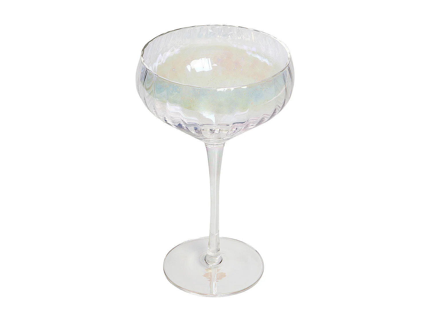 Champagnerschalen im 4er Set MORGANITE 300 ml Transparent