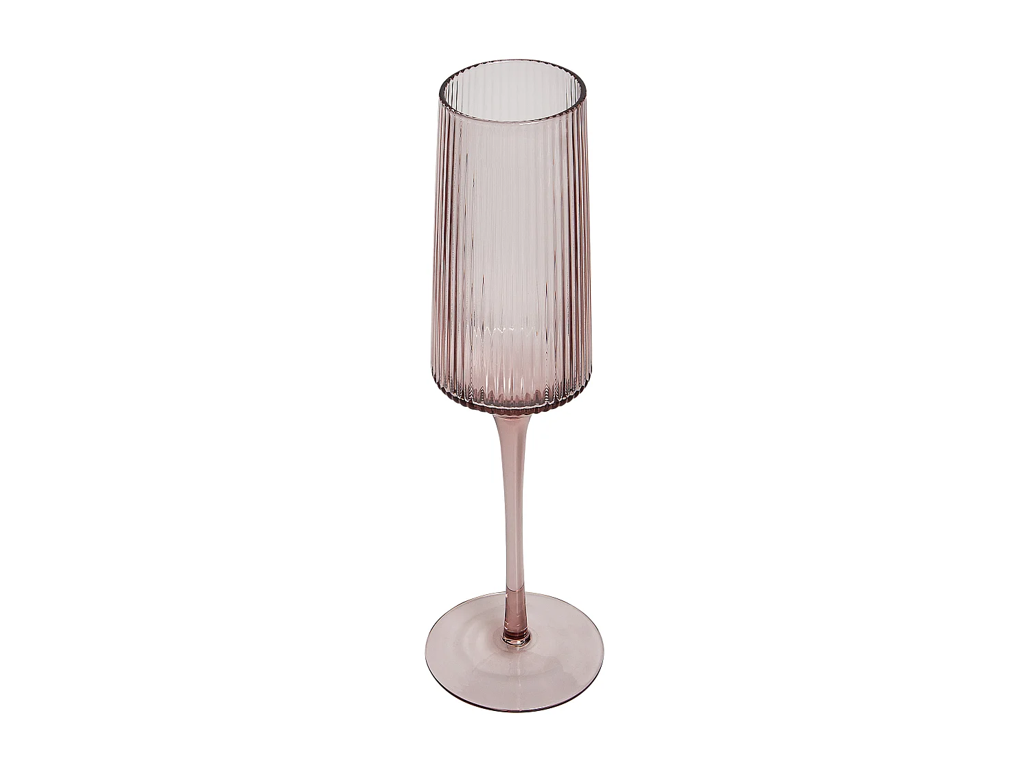 Champagnerflöten im 4er Set AMETHYST 220 ml Rosa