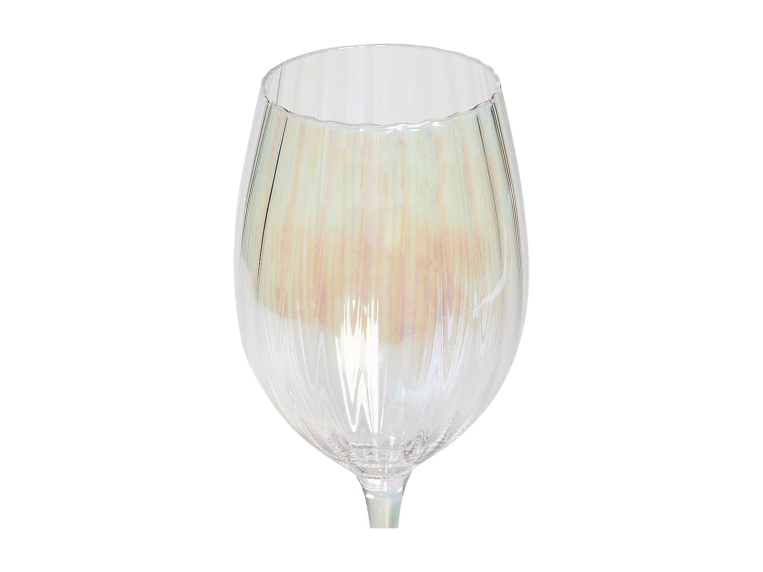 Lot de 4 verres à vin MORGANITE 530 ml Transparent