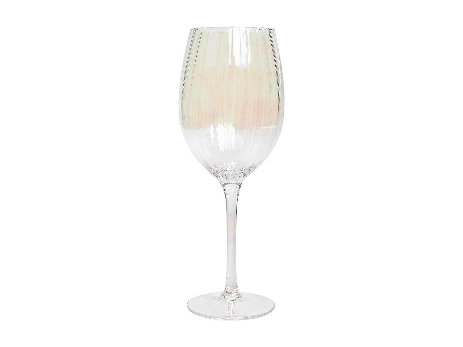 Conjunto de 4 copas de vino MORGANITE 530 ml Transparente