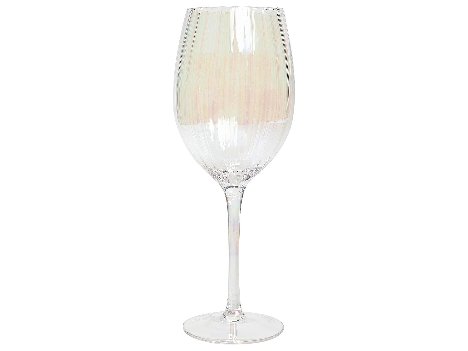Lot de 4 verres à vin MORGANITE 530 ml Transparent