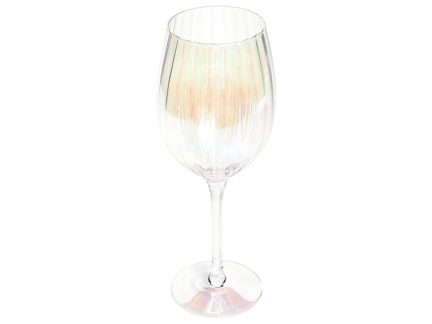 Lot de 4 verres à vin MORGANITE 530 ml Transparent