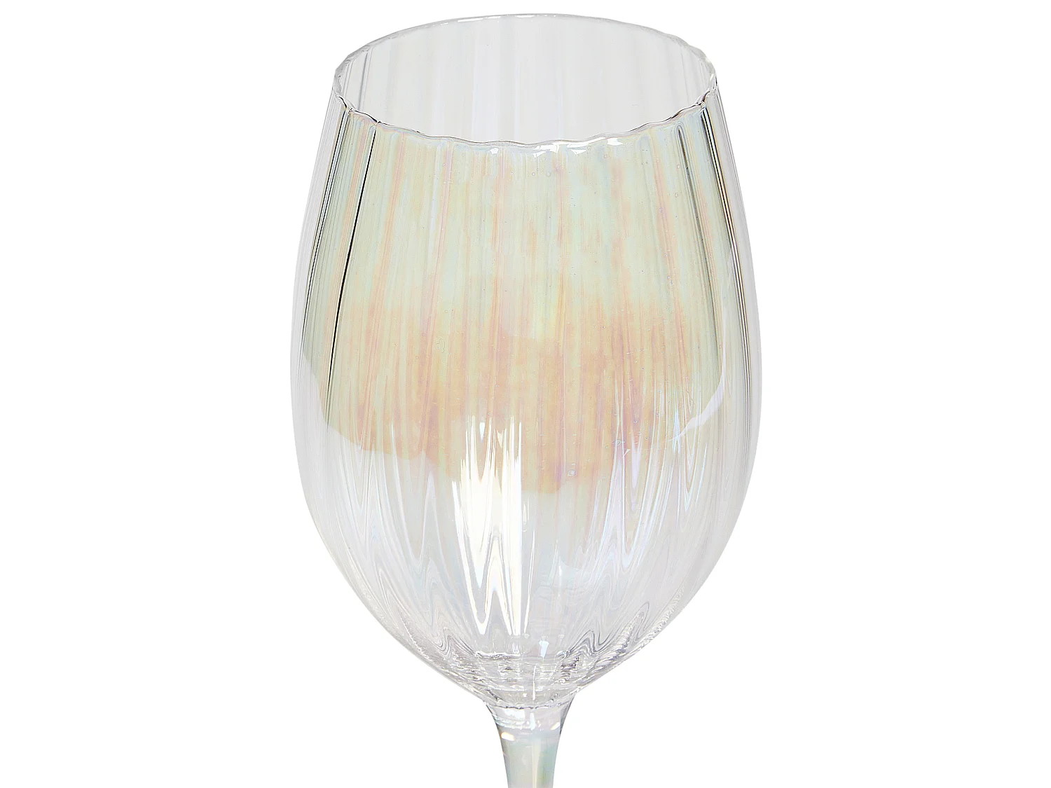 Lot de 4 verres à vin MORGANITE 530 ml Transparent